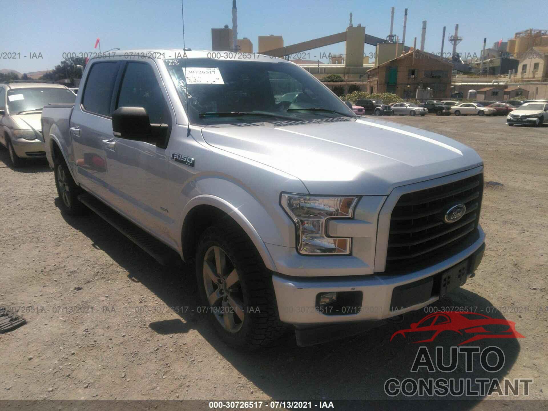 FORD F-150 2017 - 1FTEW1EG7HFA34557