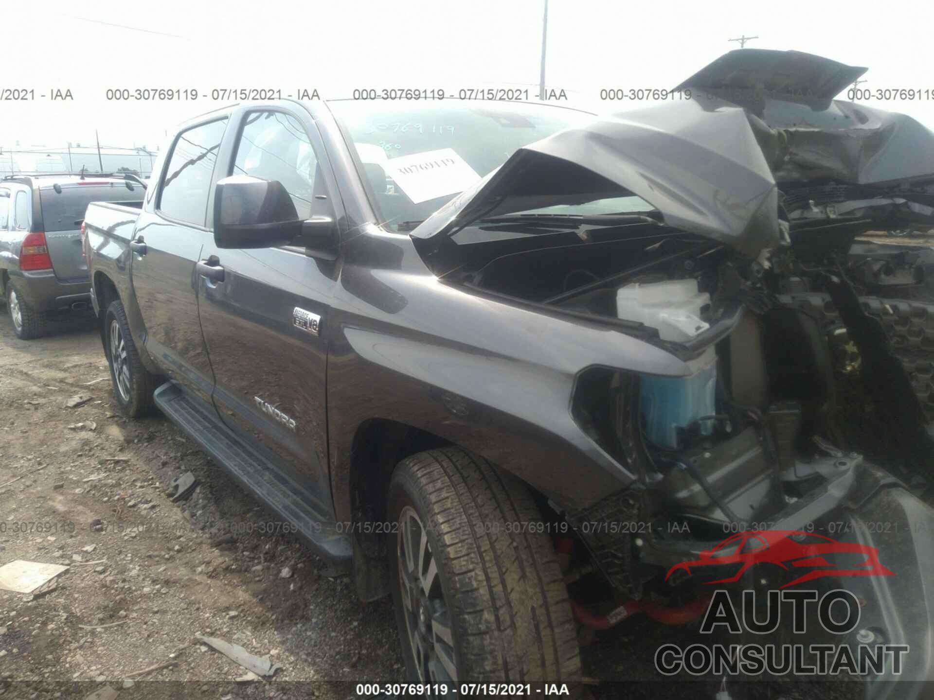 TOYOTA TUNDRA 4WD 2021 - 5TFDY5F10MX997053