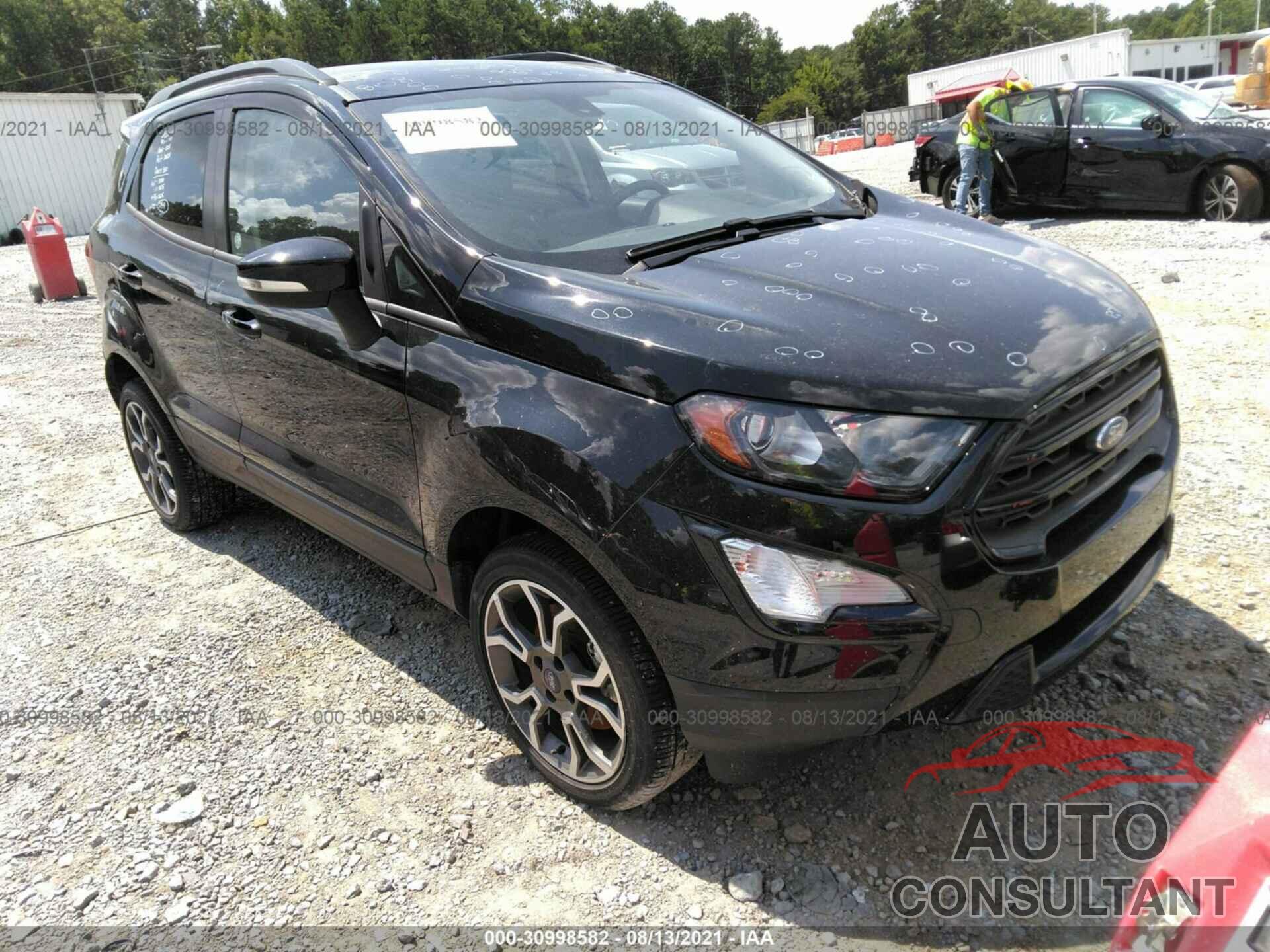 FORD ECOSPORT 2020 - MAJ6S3JL3LC359186