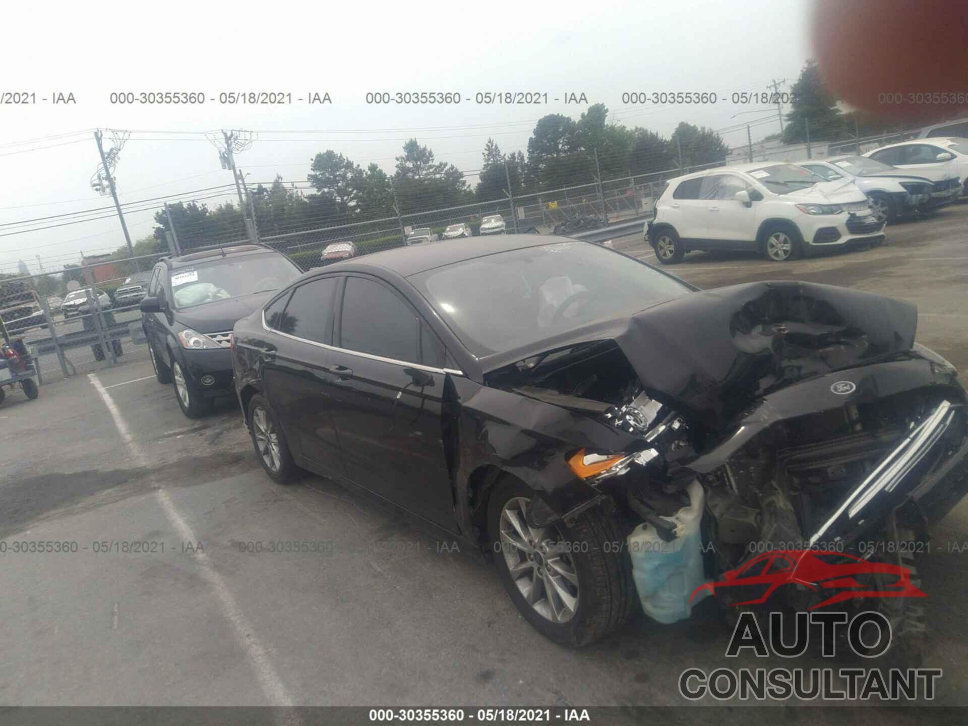 FORD FUSION 2017 - 3FA6P0H77HR232328