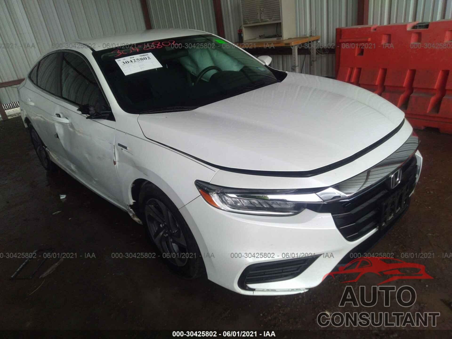 HONDA INSIGHT 2019 - 19XZE4F5XKE031494