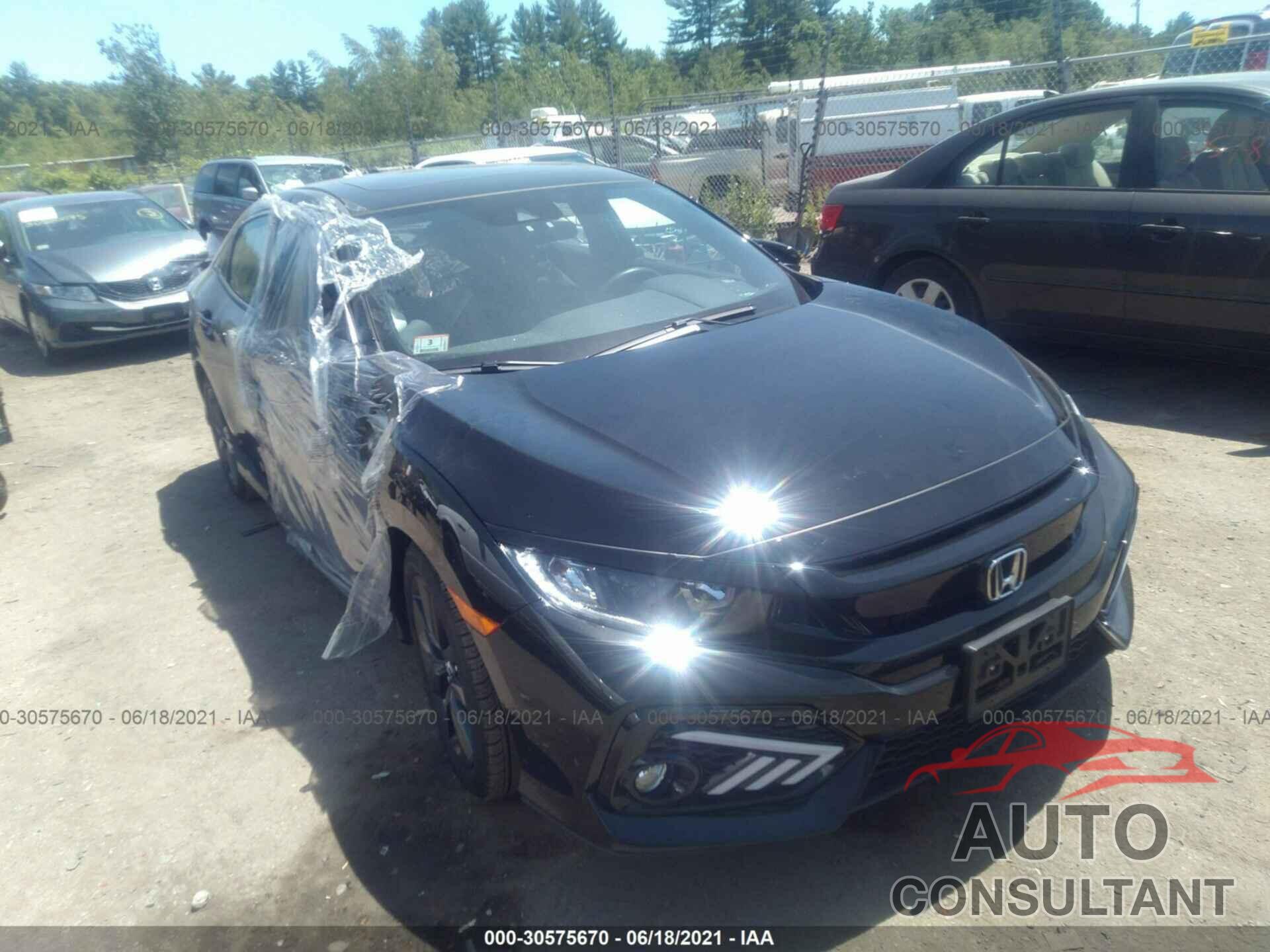 HONDA CIVIC HATCHBACK 2021 - SHHFK7H62MU412920