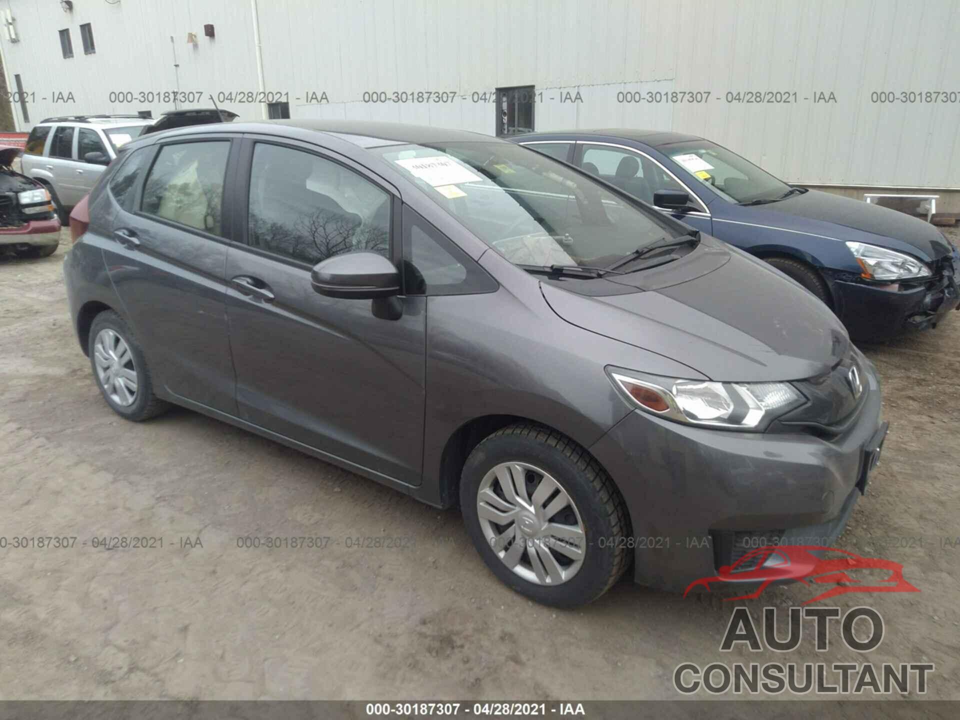 HONDA FIT 2016 - JHMGK5H51GX040562