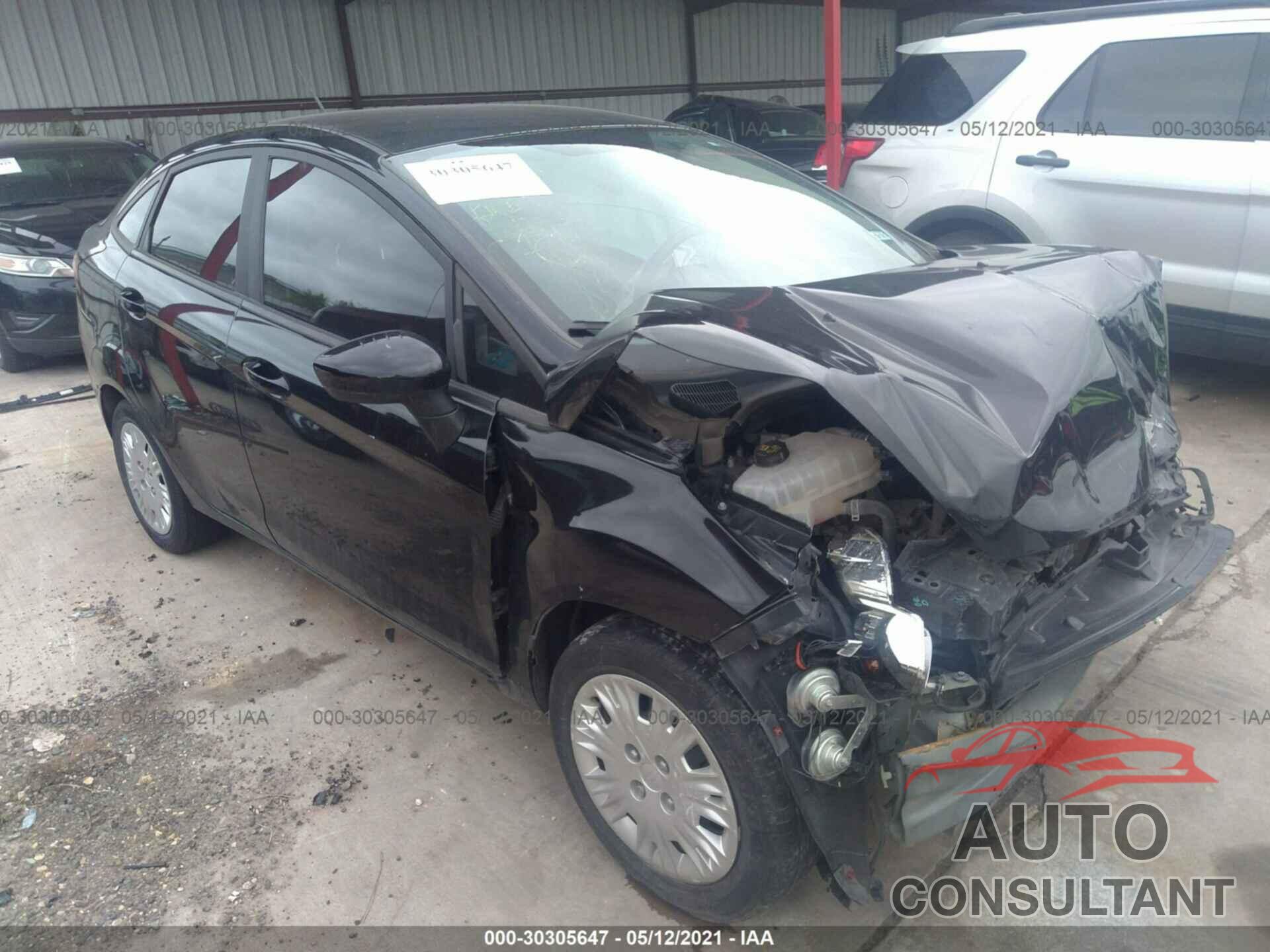 FORD FIESTA 2017 - 3FADP4AJ5HM171627