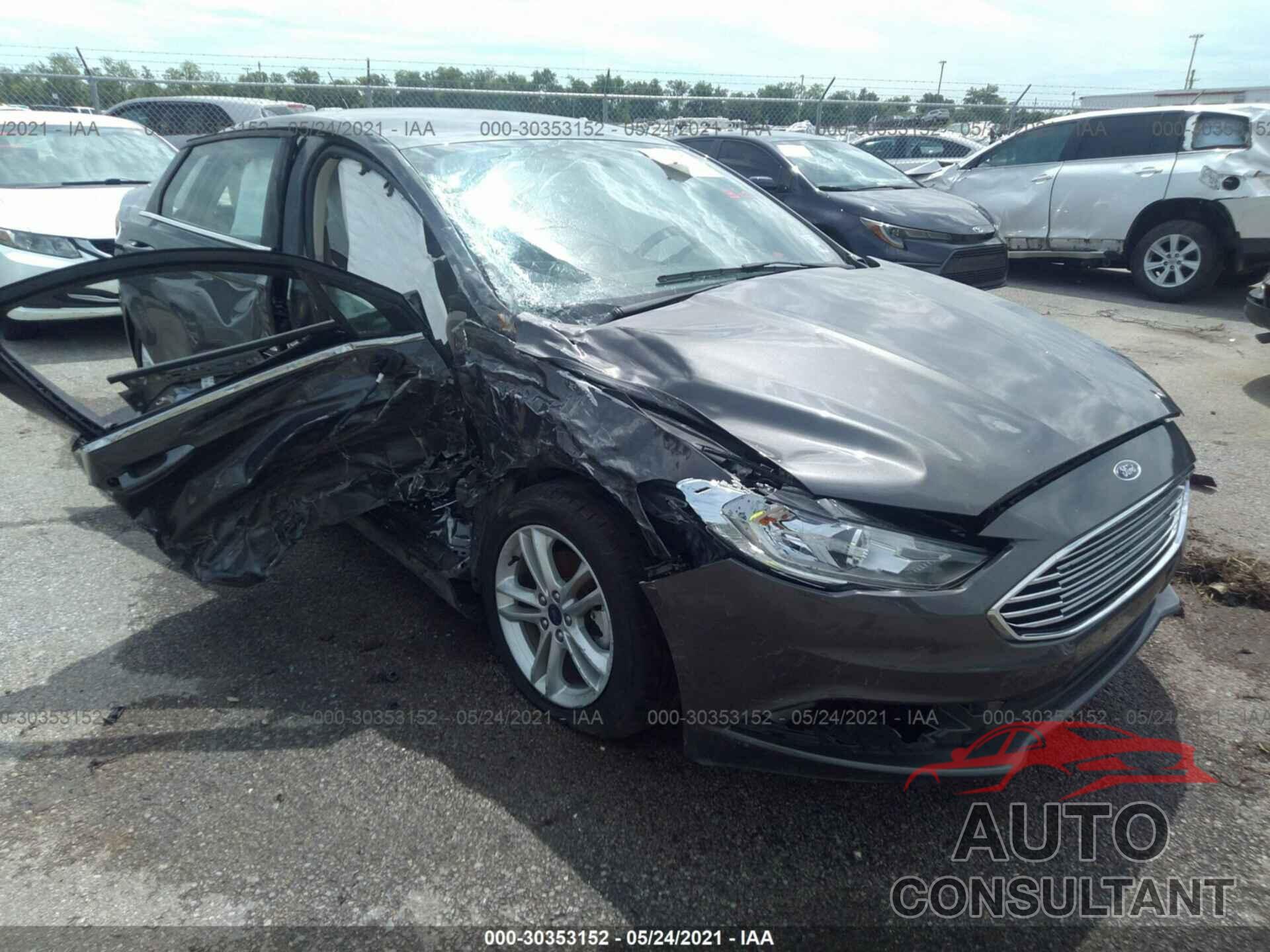 FORD FUSION 2018 - 3FA6P0HD4JR153226