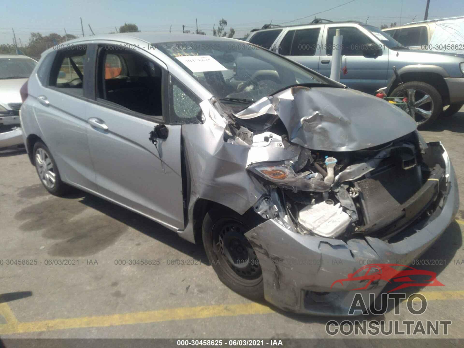 HONDA FIT 2016 - JHMGK5H5XGX021895