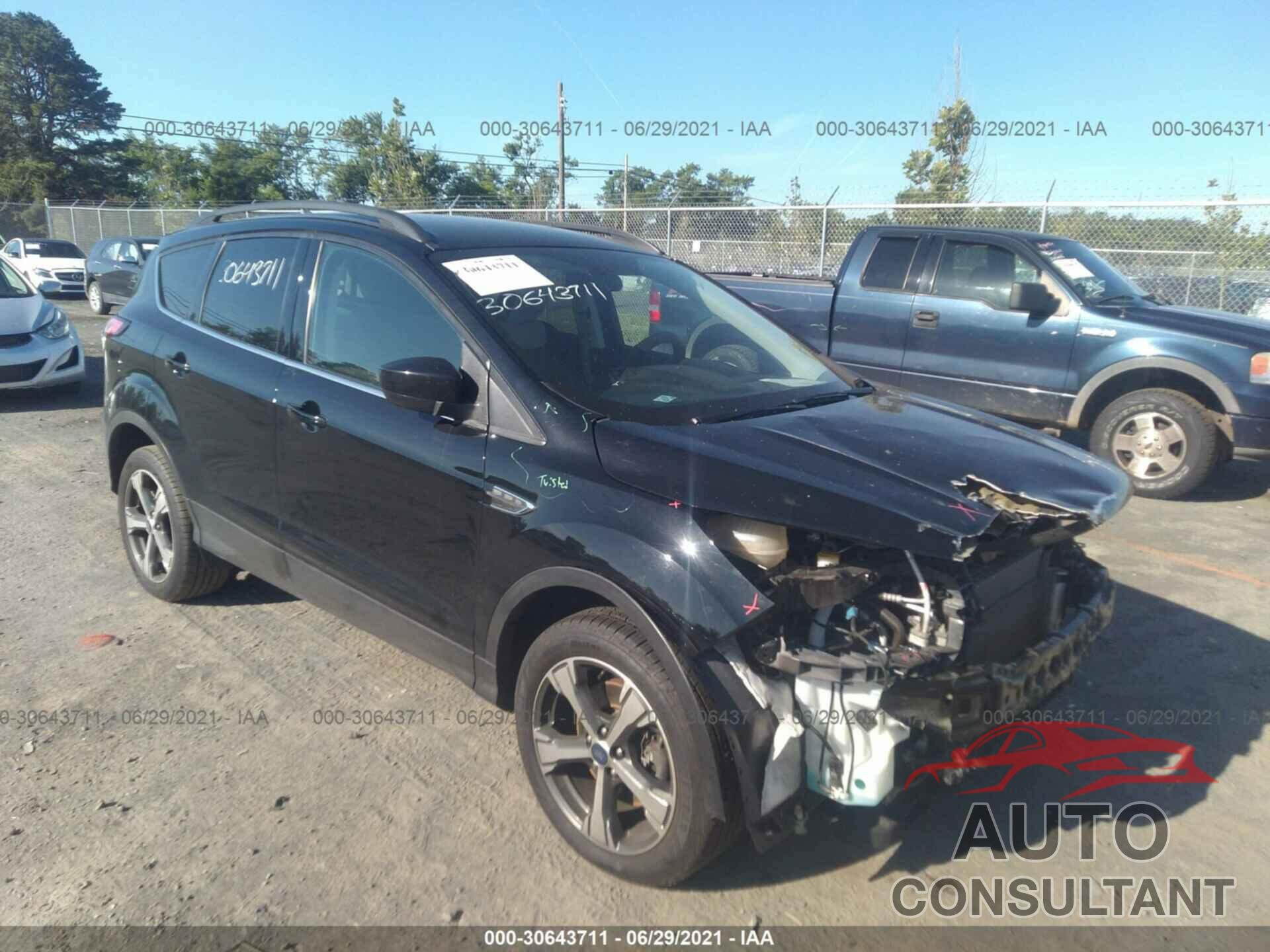 FORD ESCAPE 2018 - 1FMCU9HD6JUB53405