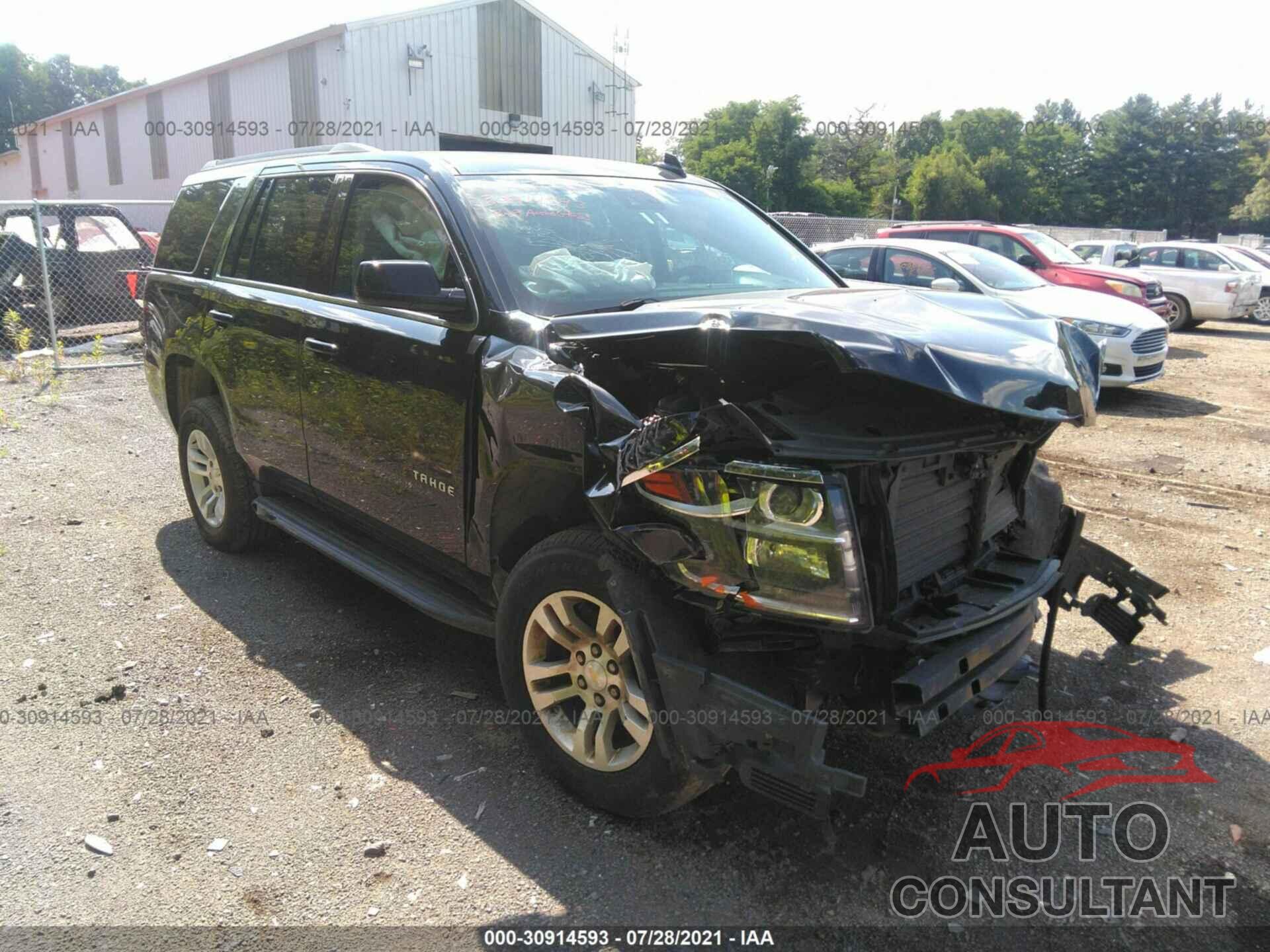 CHEVROLET TAHOE 2018 - 1GNSKBKC2JR105360