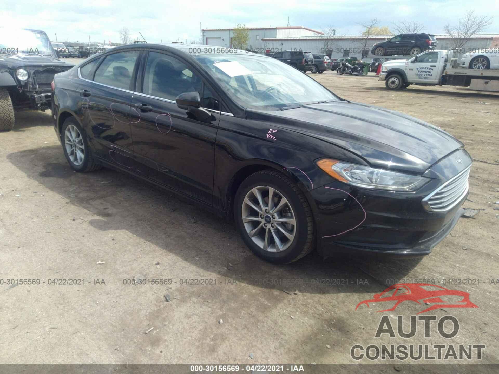 FORD FUSION 2017 - 3FA6P0H77HR415812