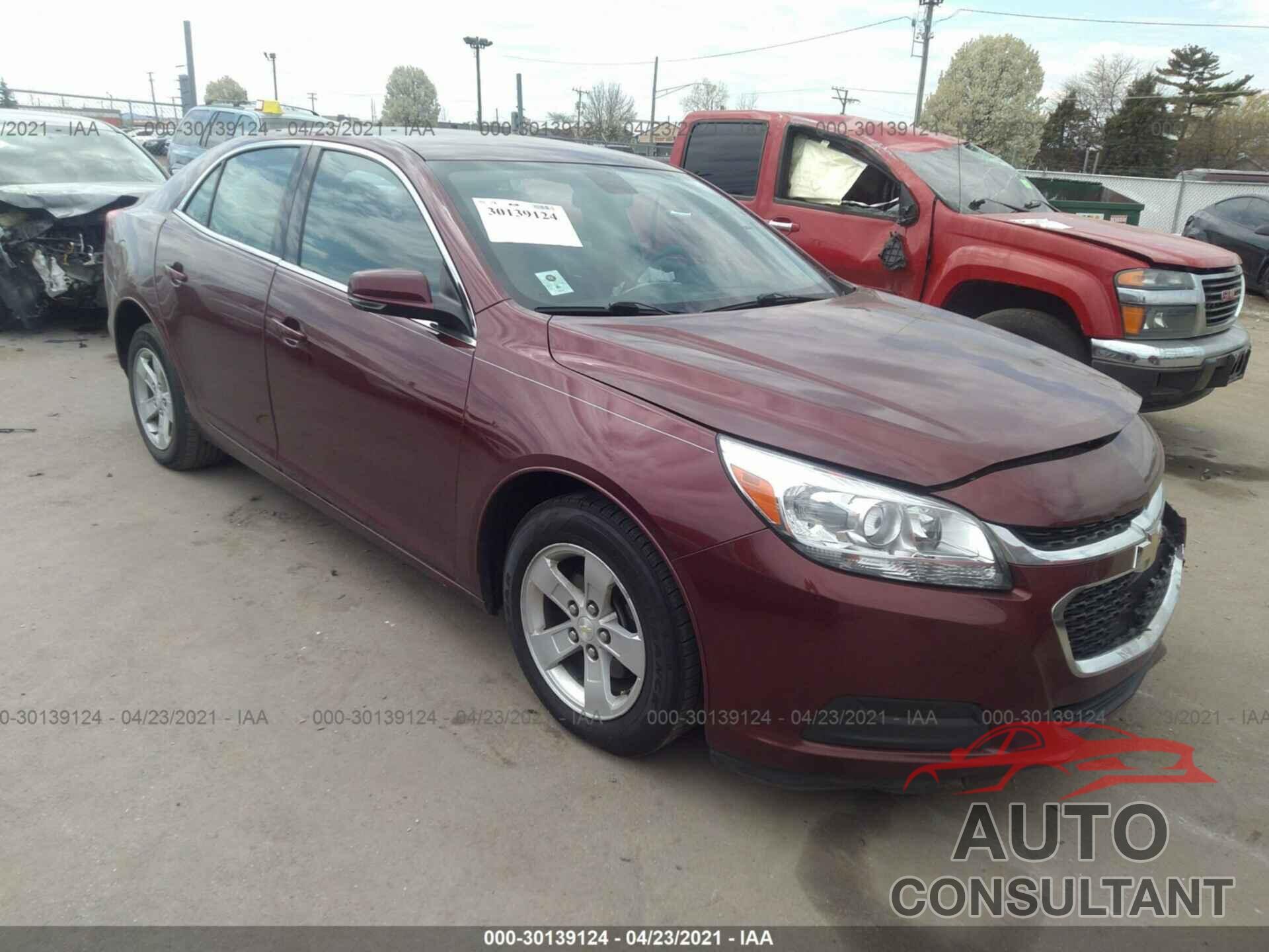 CHEVROLET MALIBU LIMITED 2016 - 1G11C5SA3GF124116