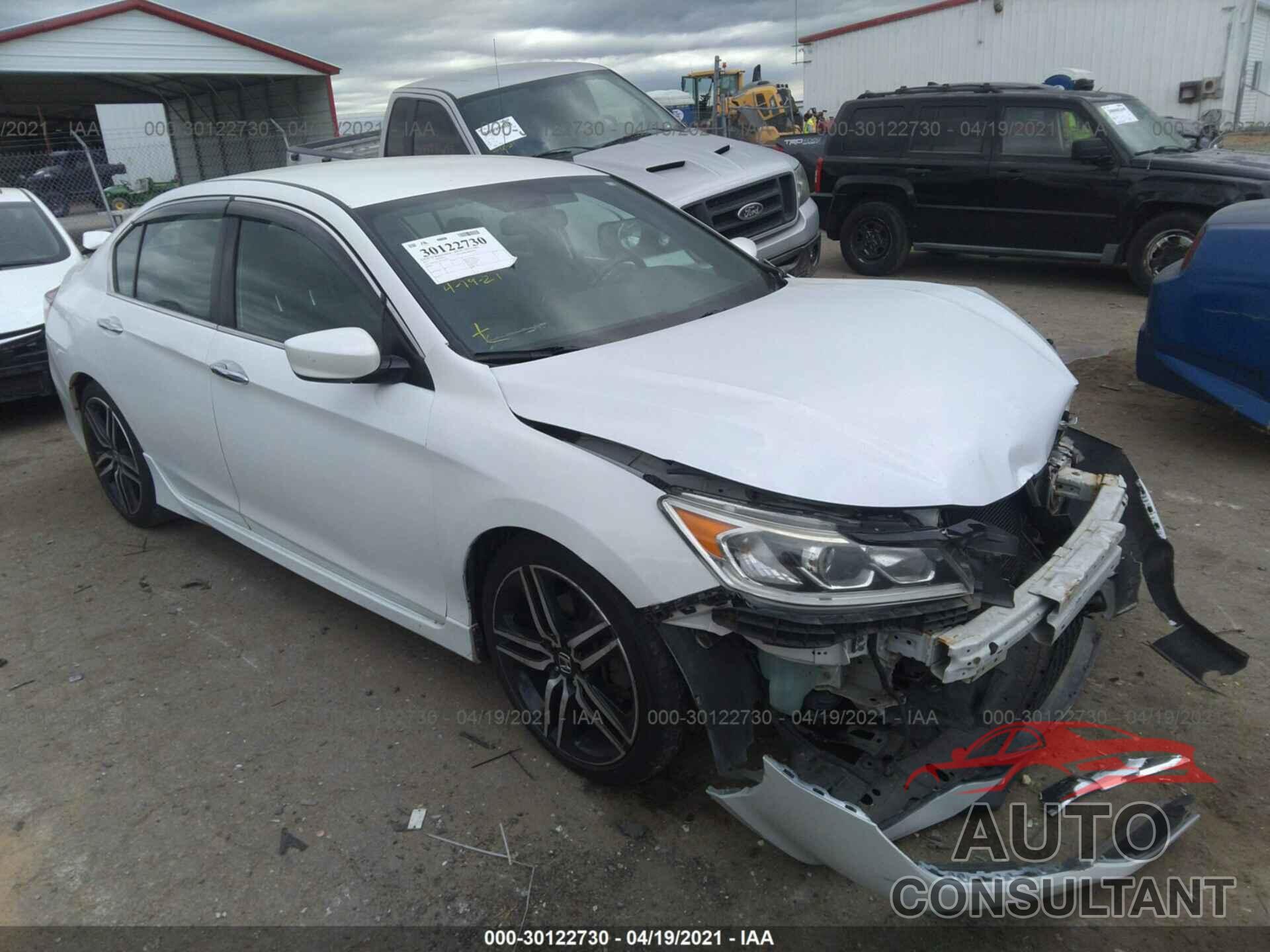 HONDA ACCORD SEDAN 2017 - 1HGCR2F10HA239473