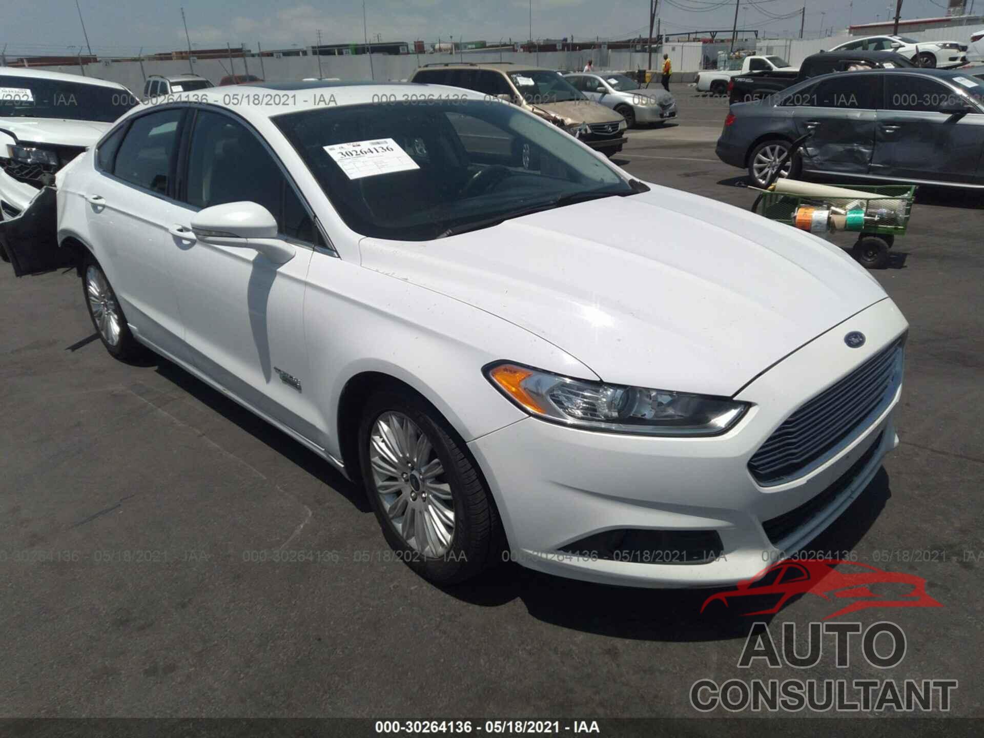 FORD FUSION ENERGI 2016 - 3FA6P0PU4GR229361