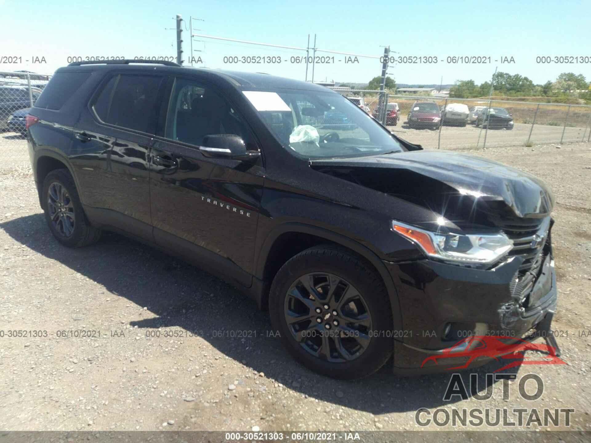 CHEVROLET TRAVERSE 2019 - 1GNEVJKW5KJ227848