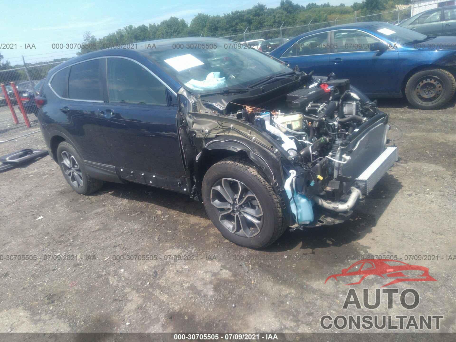 HONDA CR-V 2020 - 5J6RW2H5XLL024255