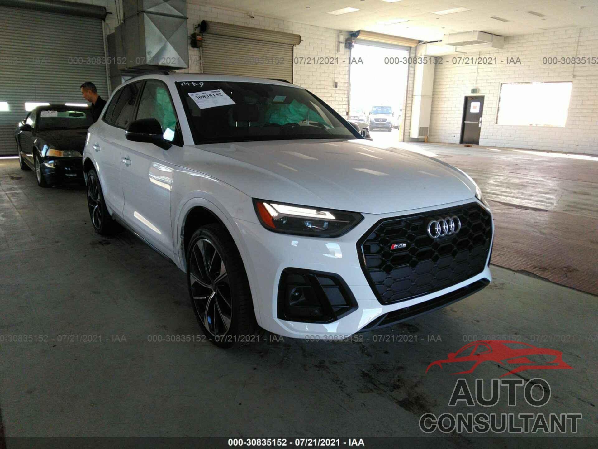 AUDI SQ5 2021 - WA1B4AFY2M2024675