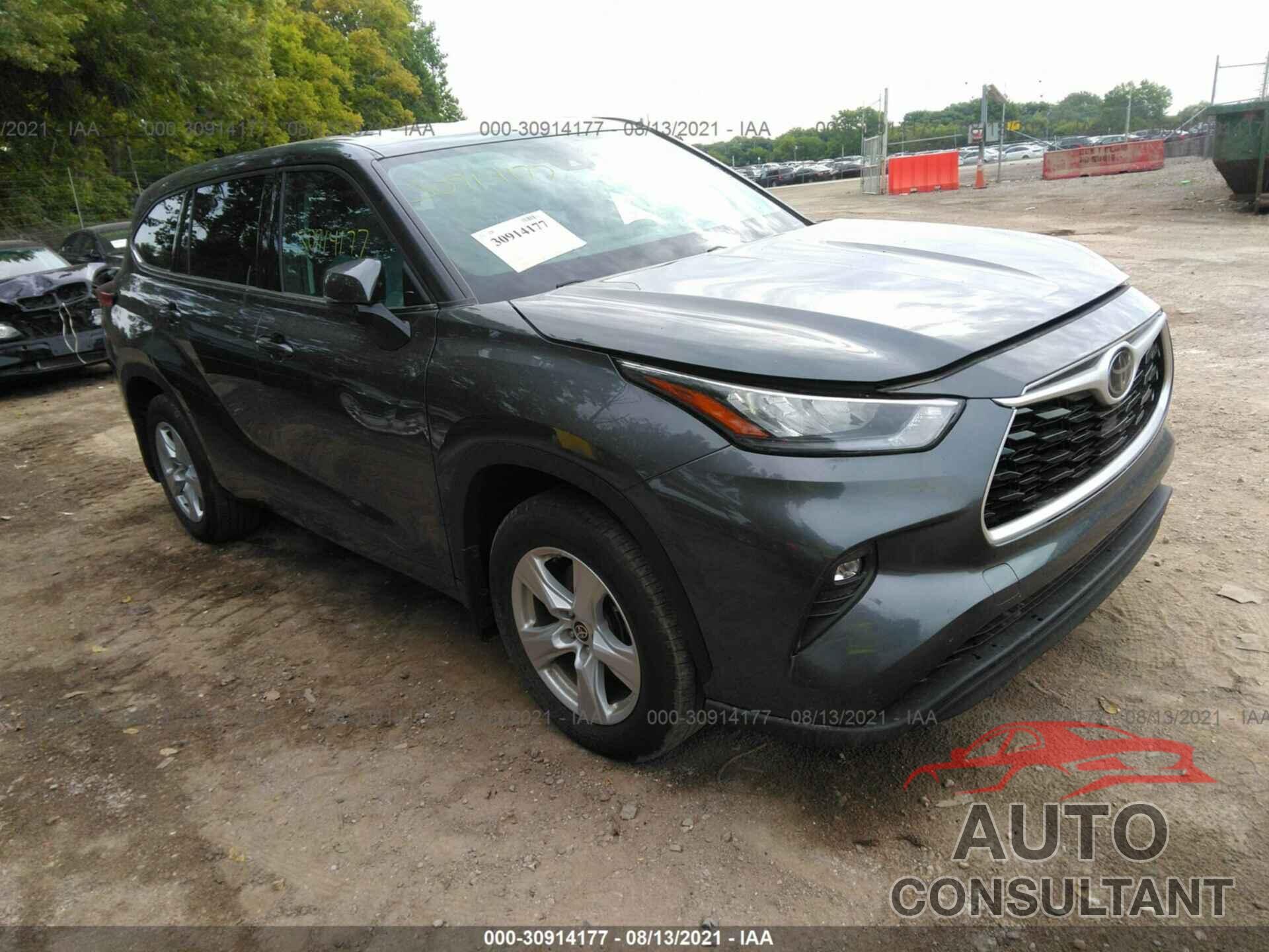 TOYOTA HIGHLANDER 2020 - 5TDBZRBH4LS004768