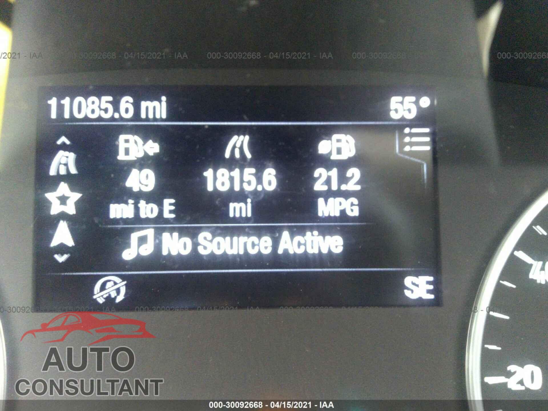 FORD ECOSPORT 2020 - MAJ6S3KL1LC365437