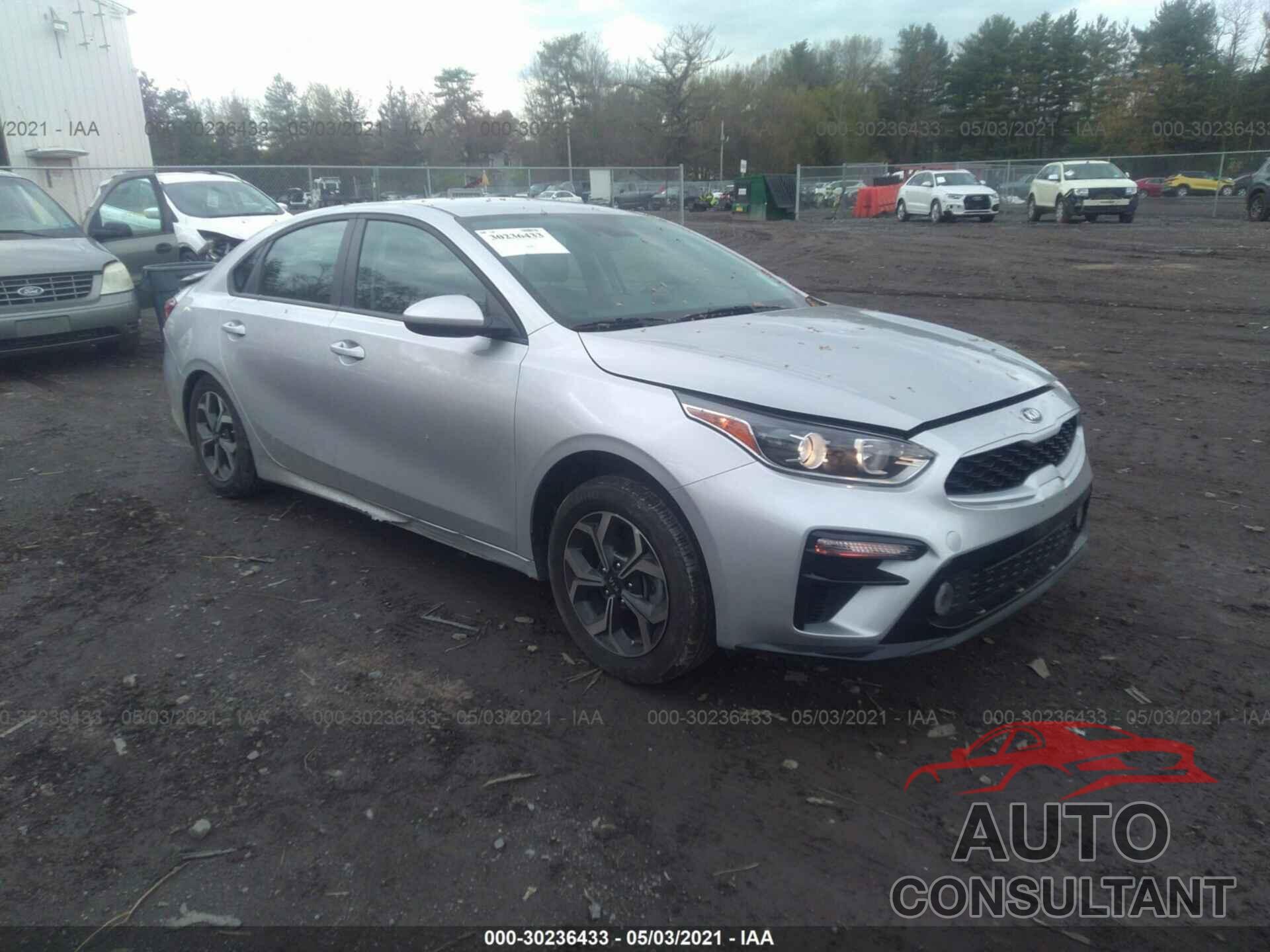 KIA FORTE 2019 - 3KPF24AD7KE046819