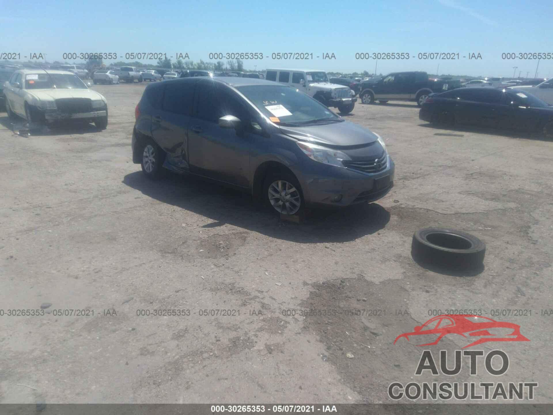 NISSAN VERSA NOTE 2016 - 3N1CE2CP8GL388596