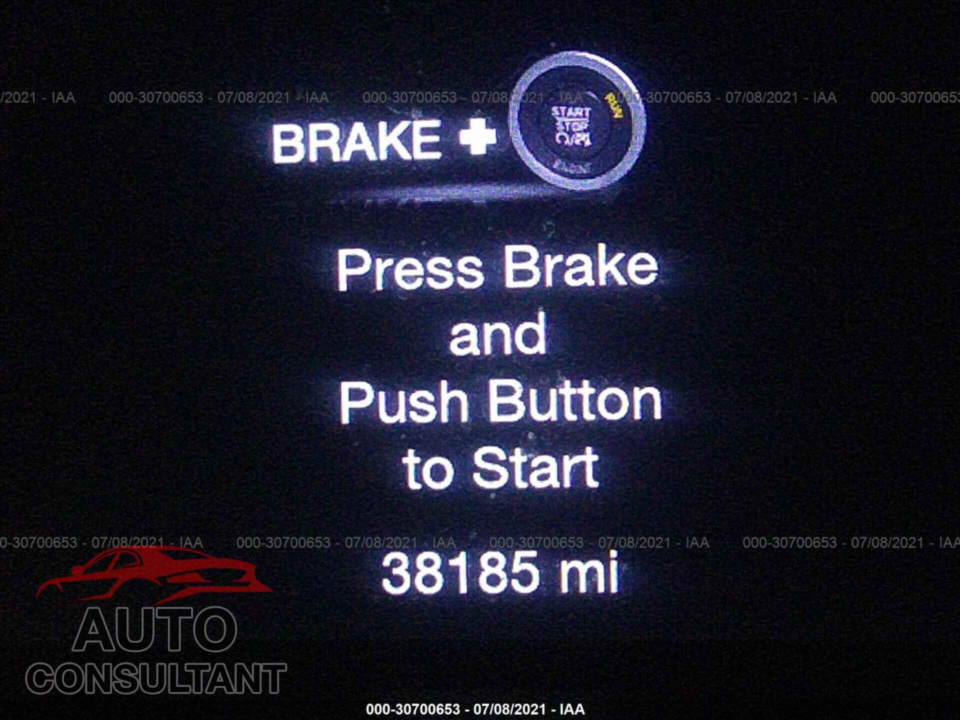 DODGE DURANGO 2019 - 1C4RDJDG7KC582852