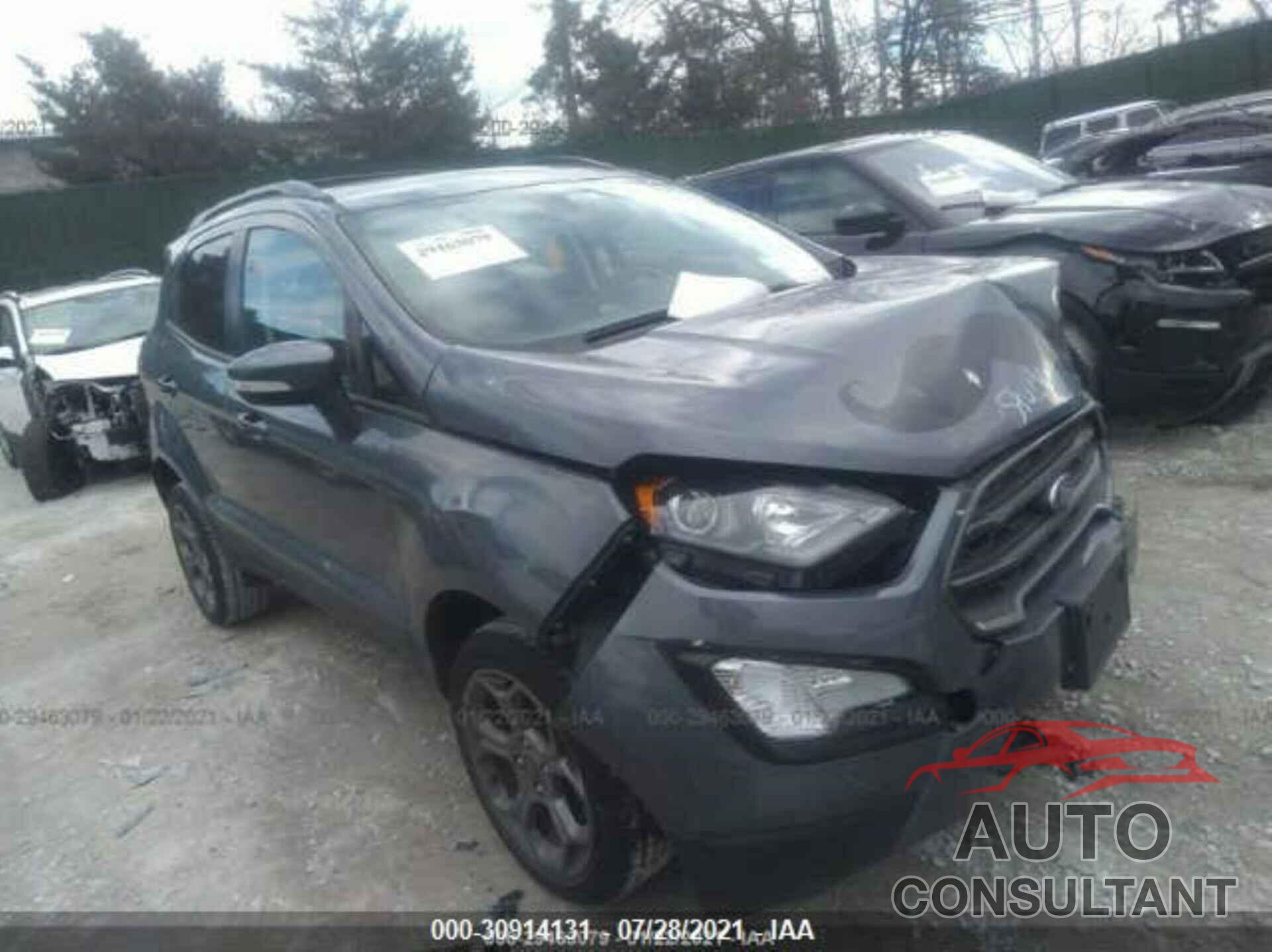 FORD ECOSPORT 2018 - MAJ6P1CL7JC218945