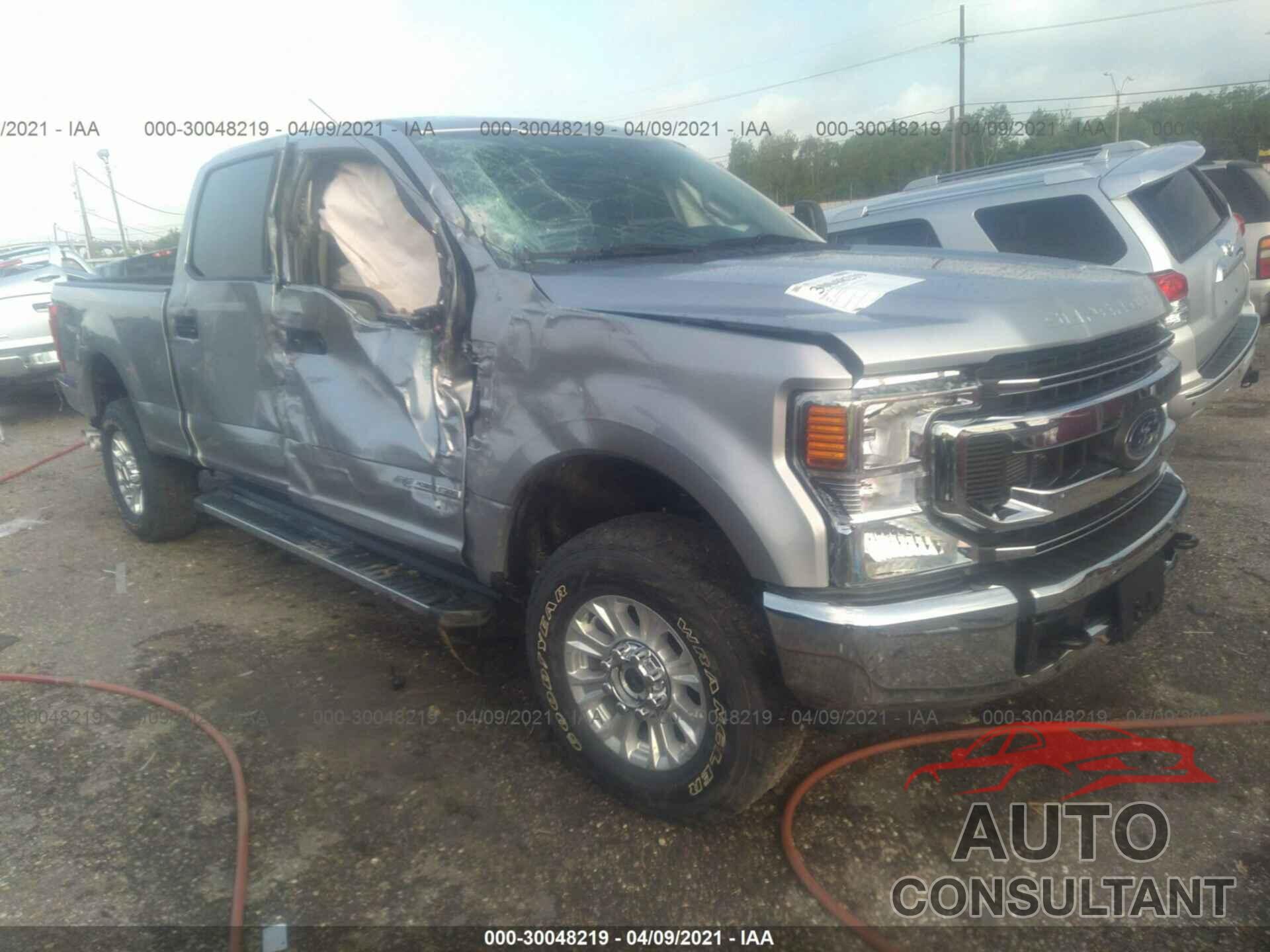 FORD SUPER DUTY F-250 SRW 2021 - 1FT7W2BT5MEC56952