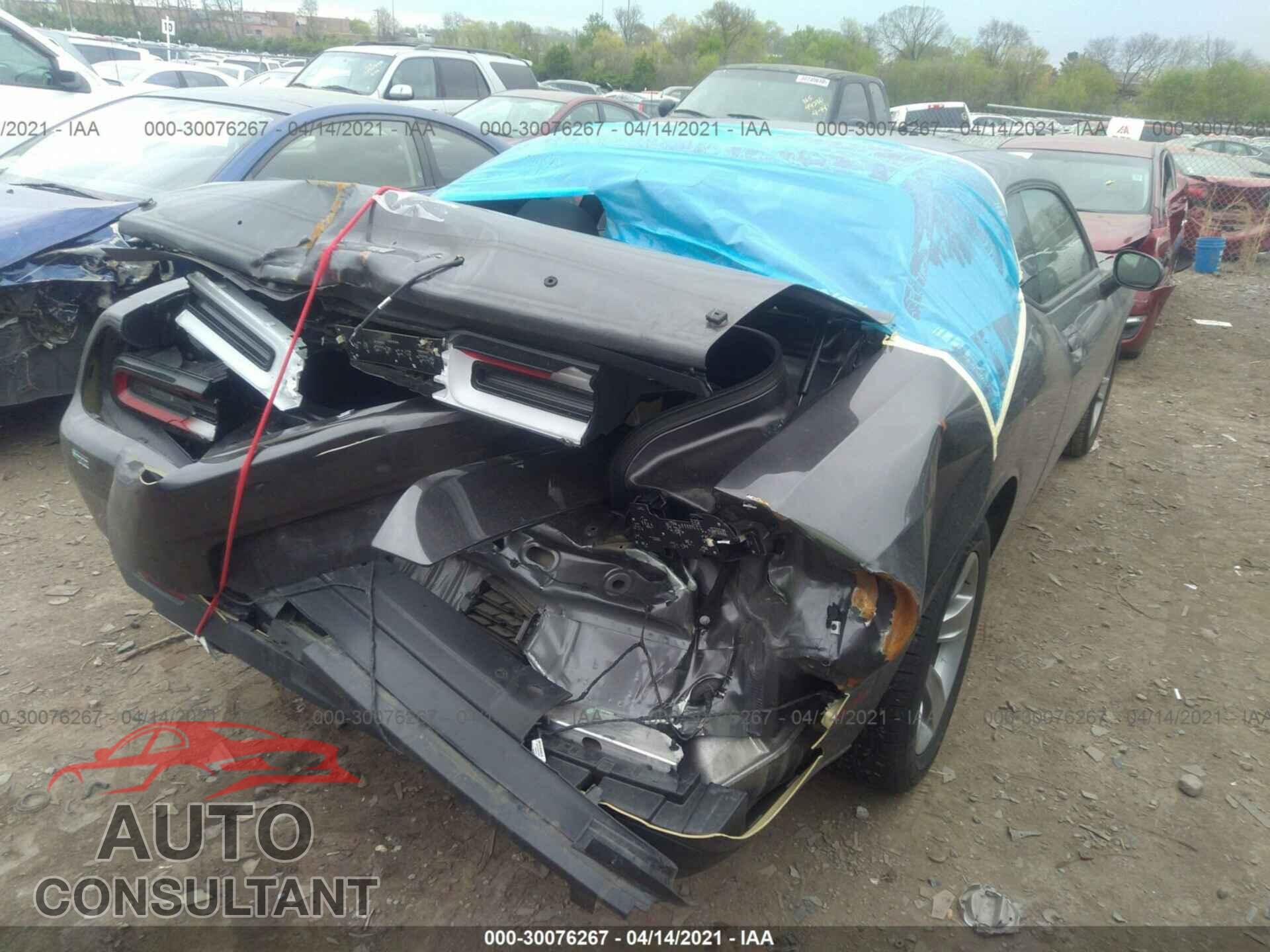DODGE CHALLENGER 2019 - 2C3CDZAG2KH687678