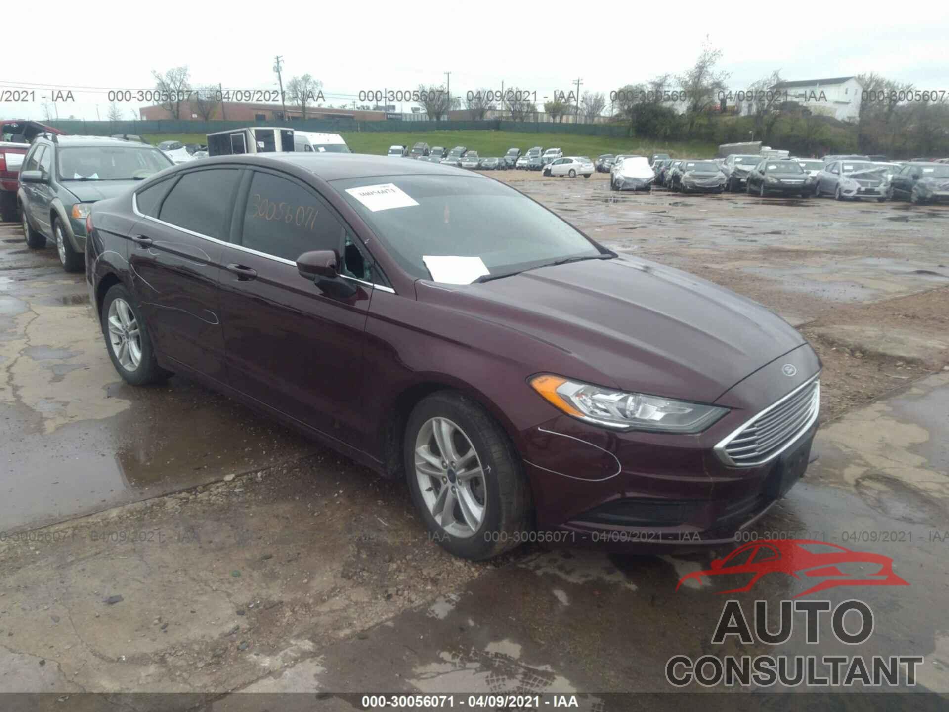 FORD FUSION 2018 - 3FA6P0HDXJR165400