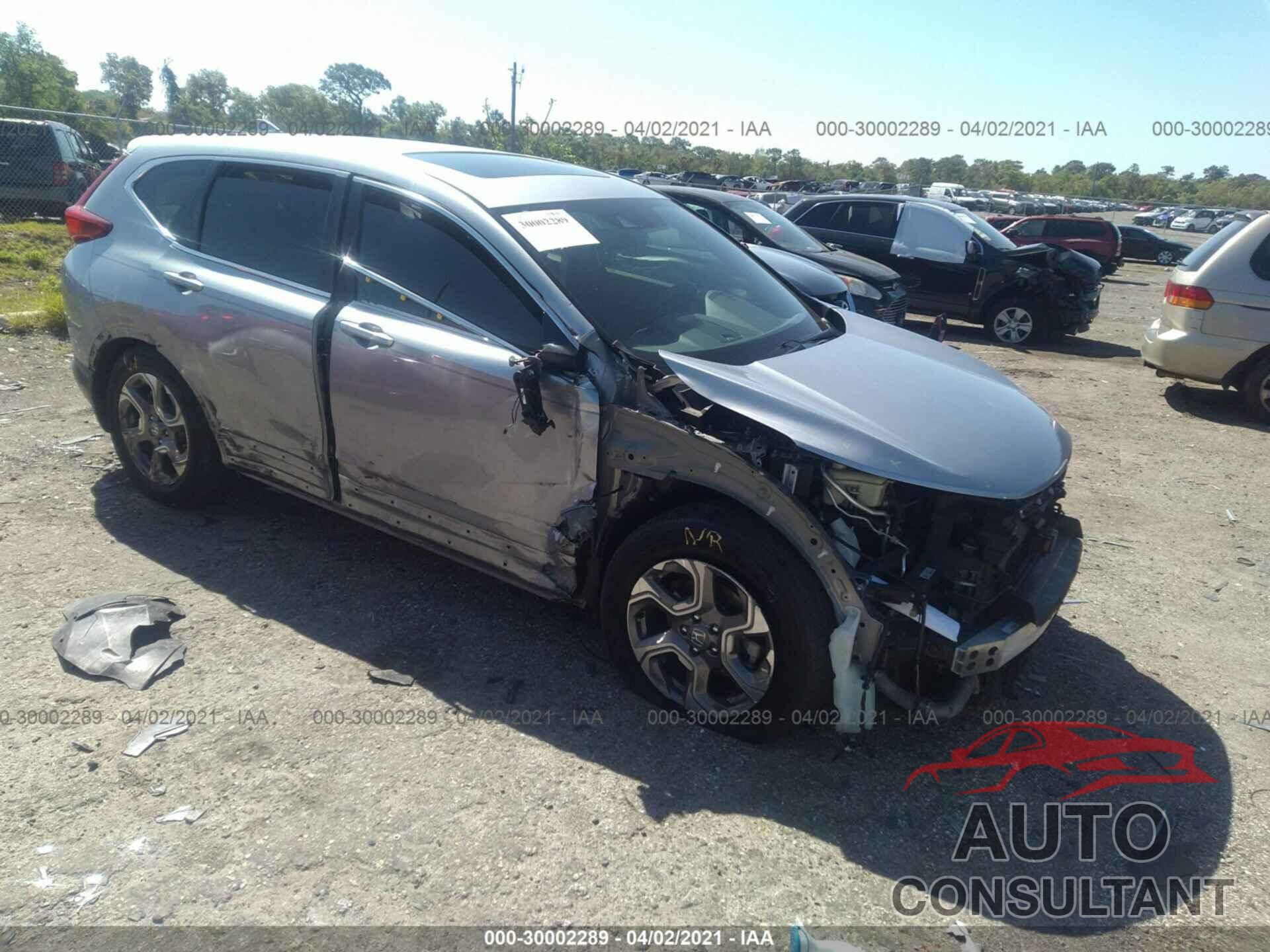 HONDA CR-V 2017 - 7FARW1H81HE003920