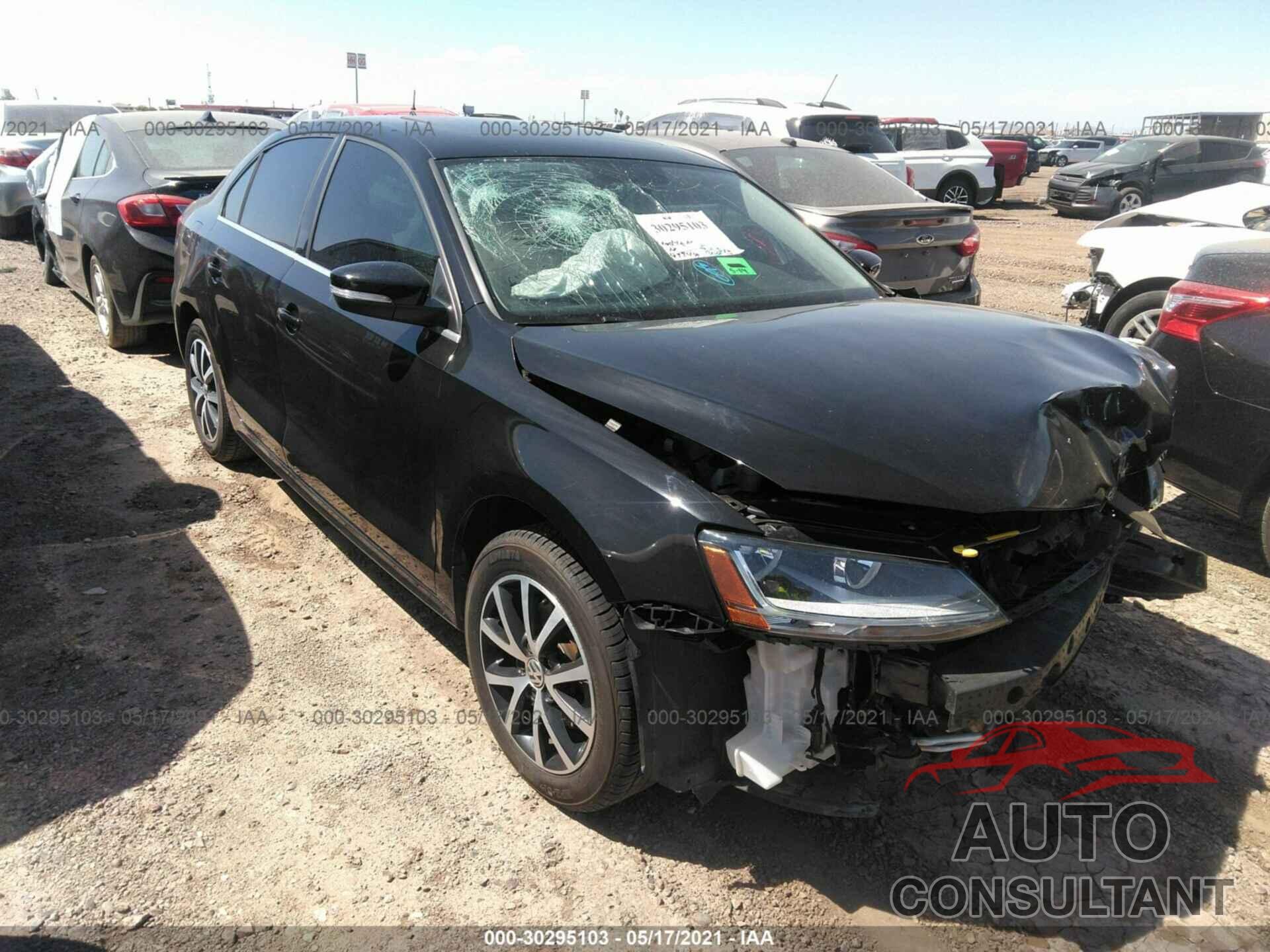 VOLKSWAGEN JETTA 2017 - 3VWDB7AJ5HM296456