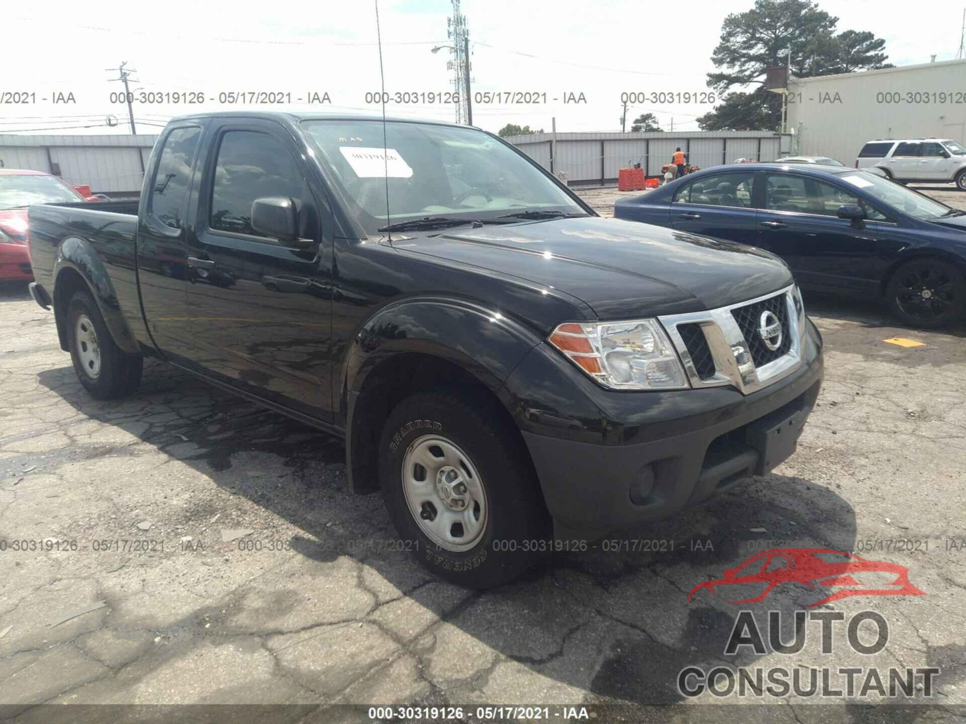 NISSAN FRONTIER 2017 - 1N6BD0CT9HN769837