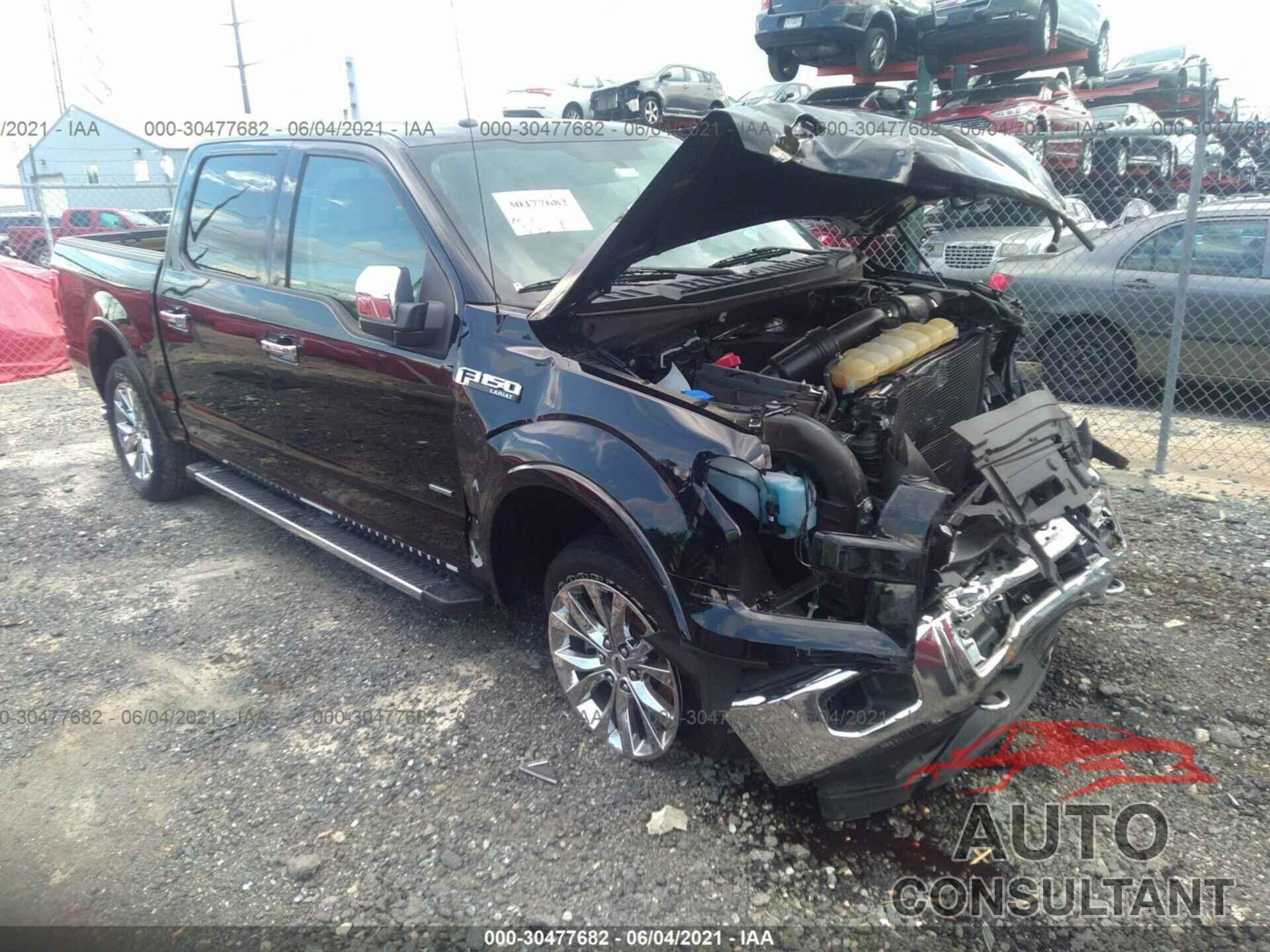 FORD F-150 2017 - 1FTEW1EG1HFA40239