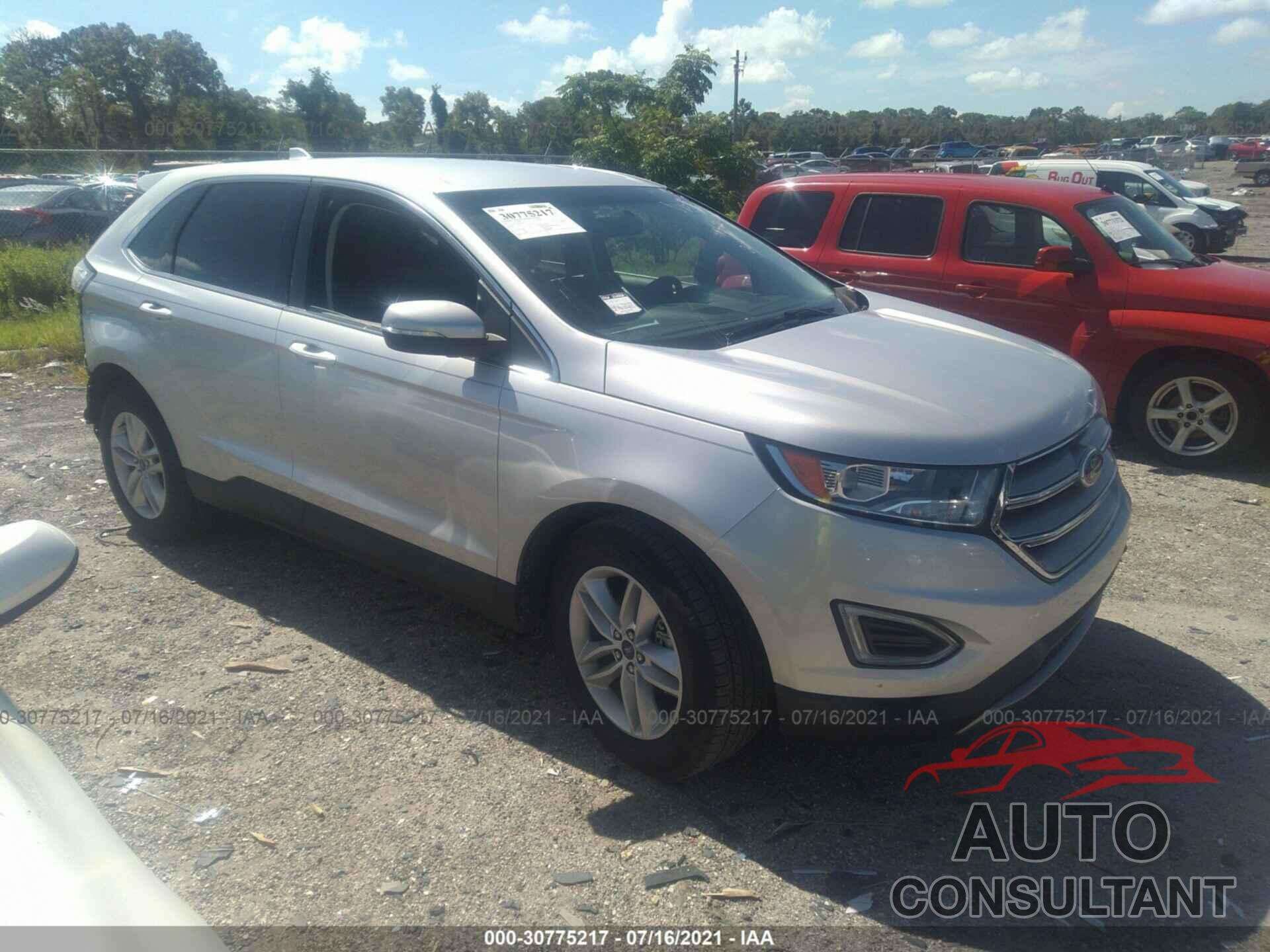 FORD EDGE 2018 - 2FMPK3J9XJBB85001