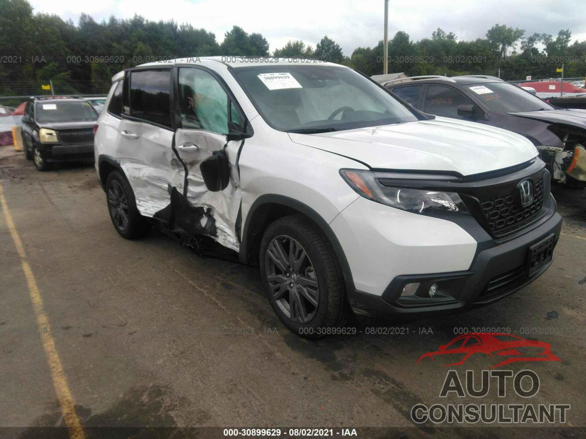 HONDA PASSPORT 2020 - 5FNYF8H55LB019102