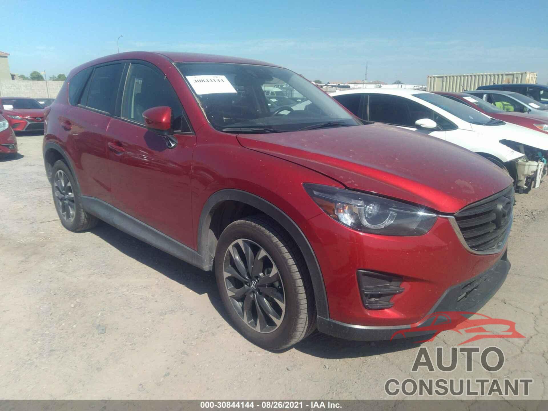 MAZDA CX-5 2016 - JM3KE2DY0G0739036