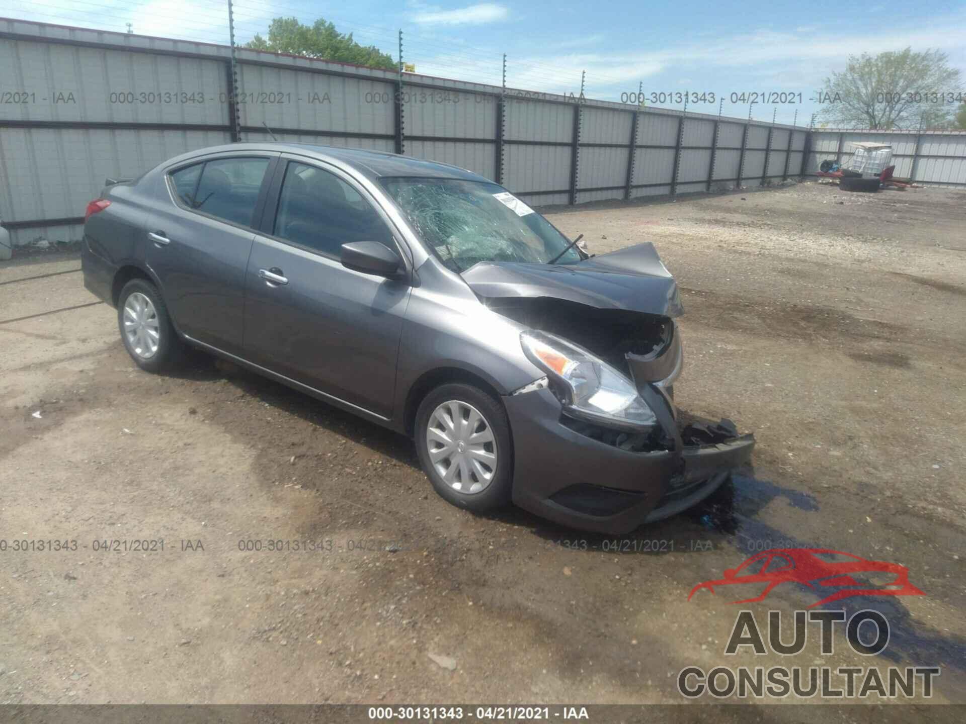 NISSAN VERSA 2016 - 3N1CN7AP2GL884655