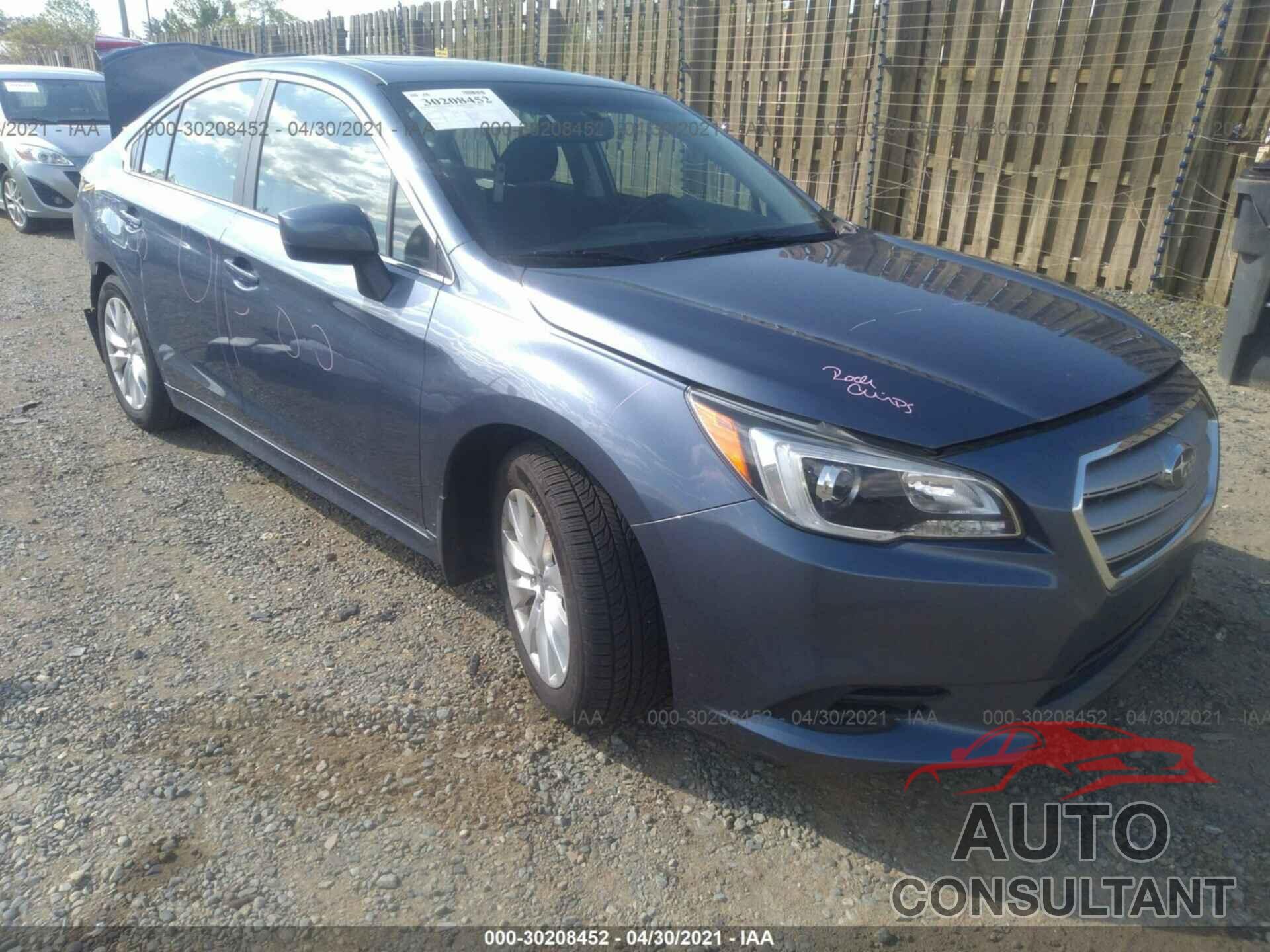 SUBARU LEGACY 2016 - 4S3BNAE68G3056239