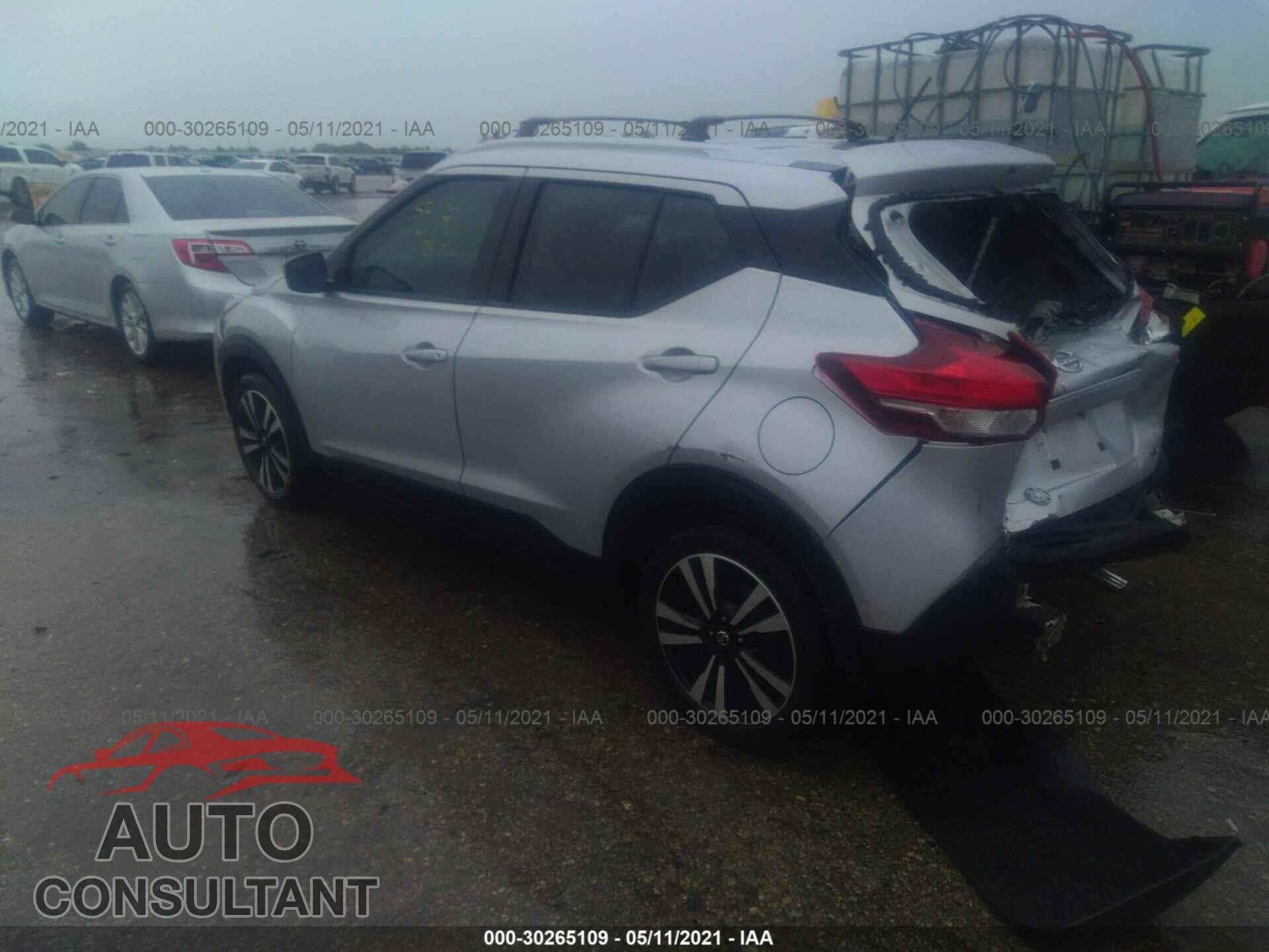 NISSAN KICKS 2019 - 3N1CP5CU3KL514373
