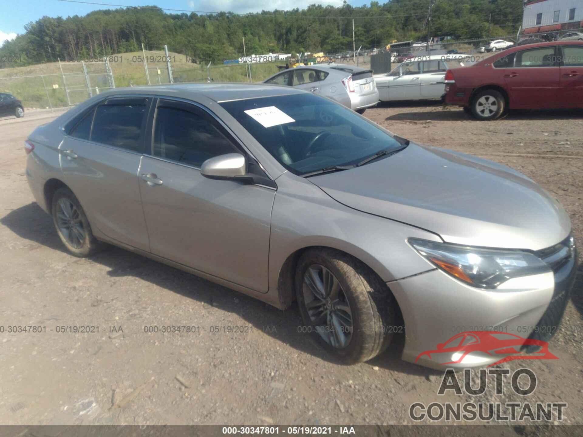 TOYOTA CAMRY 2016 - 4T1BF1FK2GU170087