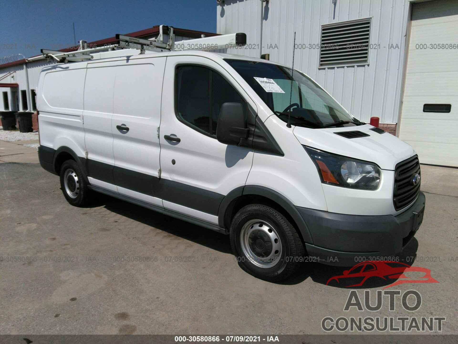 FORD TRANSIT CARGO VAN 2016 - 1FTYE1ZM9GKA42181