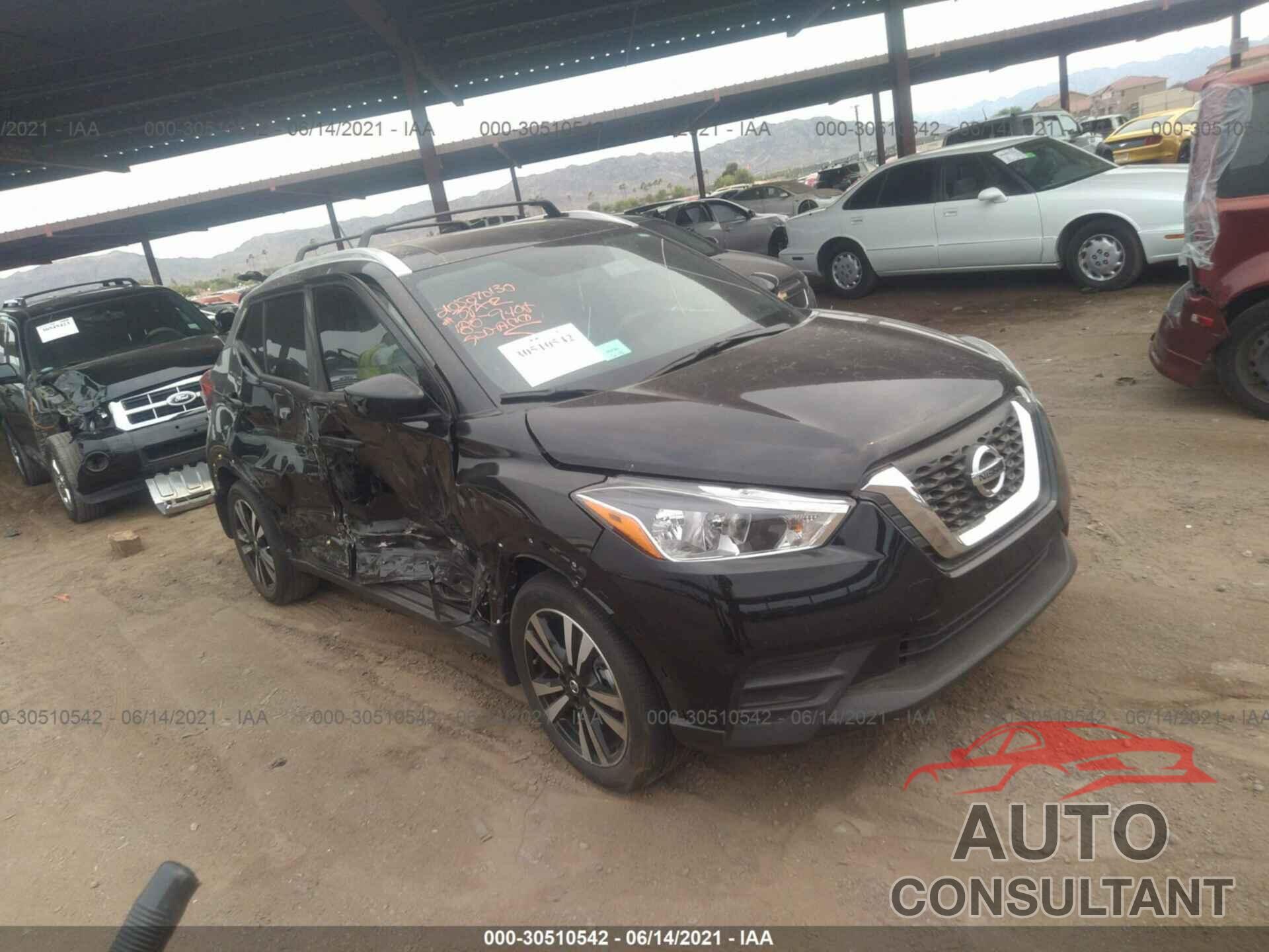 NISSAN KICKS 2019 - 3N1CP5CU0KL559402
