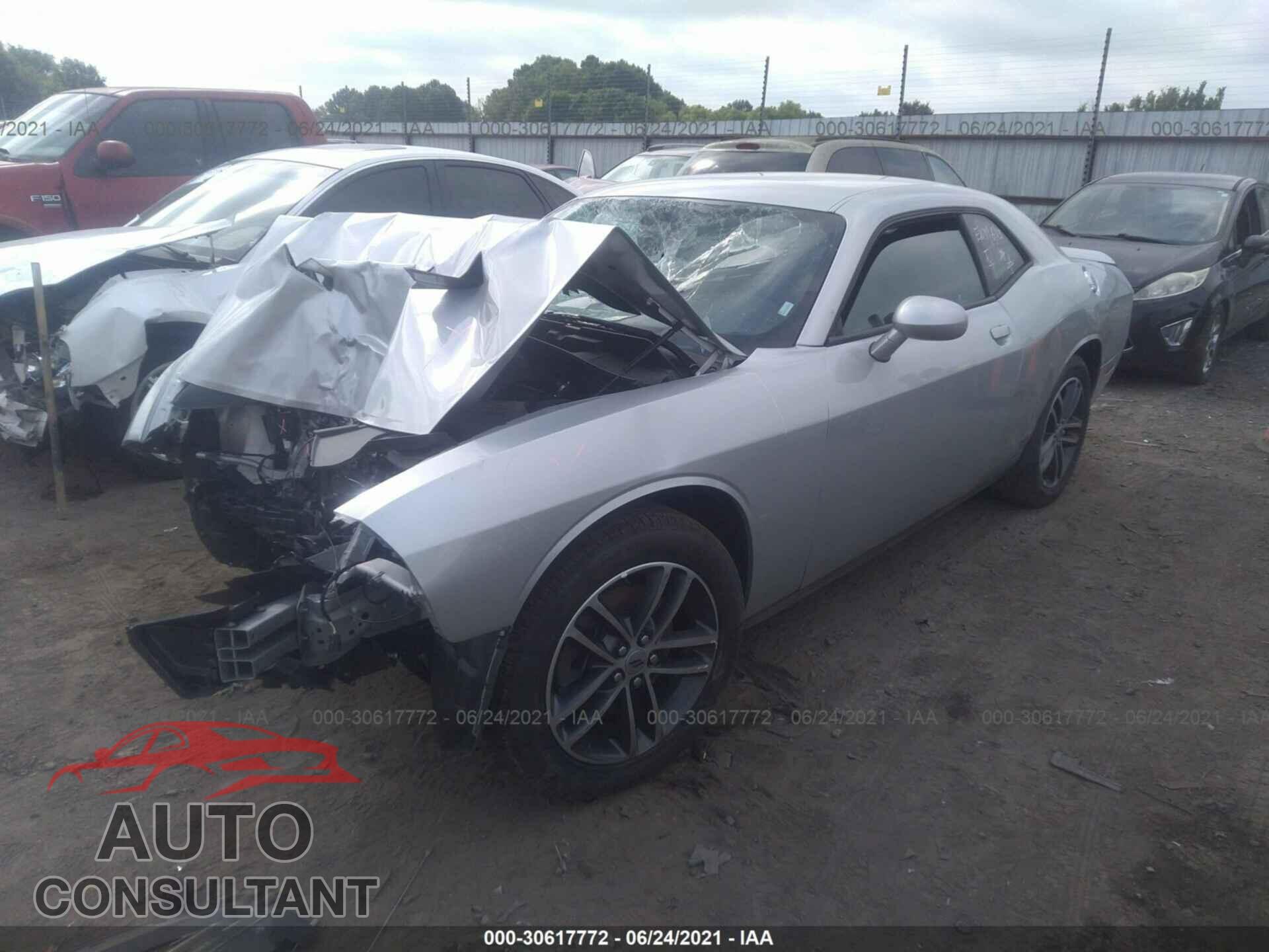 DODGE CHALLENGER 2019 - 2C3CDZGG5KH752563