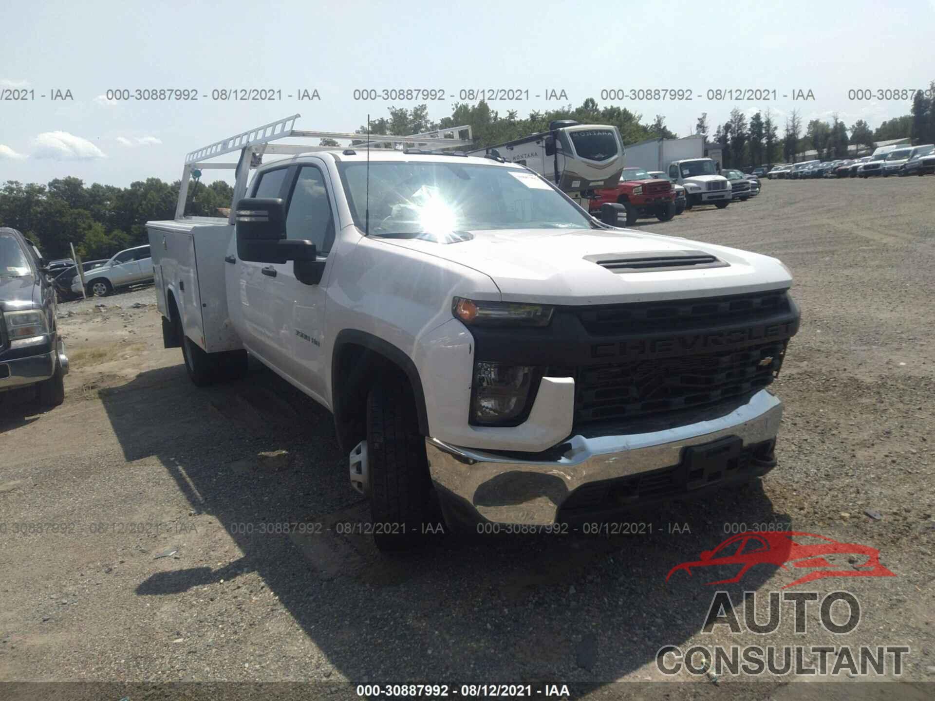 CHEVROLET SILVERADO 3500HD 2021 - 1GB4YSEY0MF125205