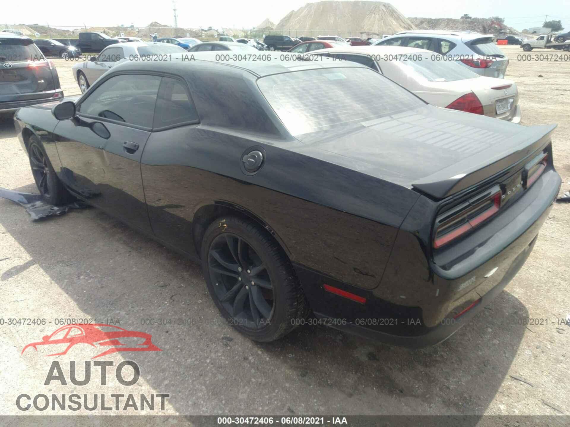 DODGE CHALLENGER 2016 - 2C3CDZAG0GH353284