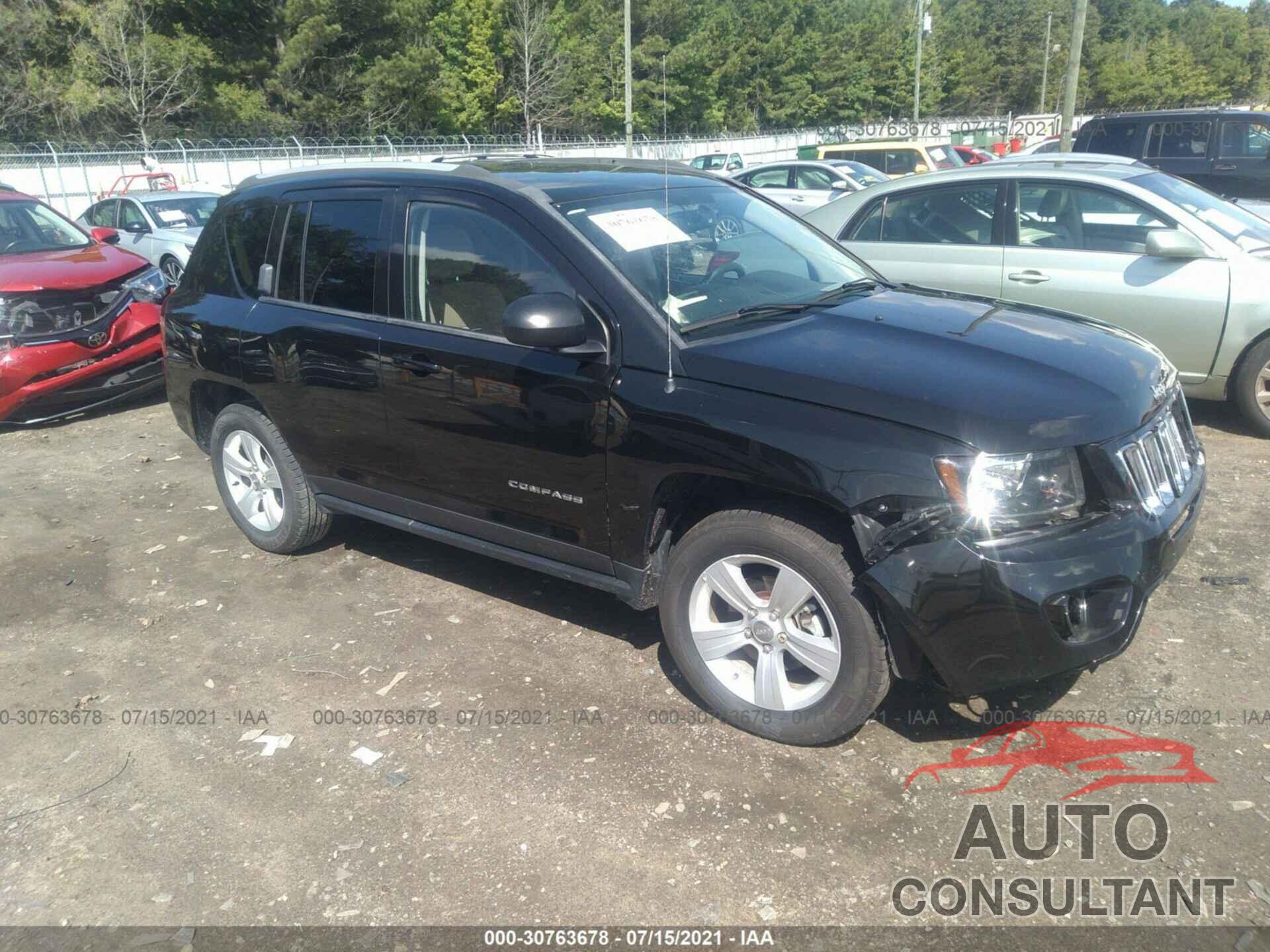 JEEP COMPASS 2016 - 1C4NJCBB4GD506615