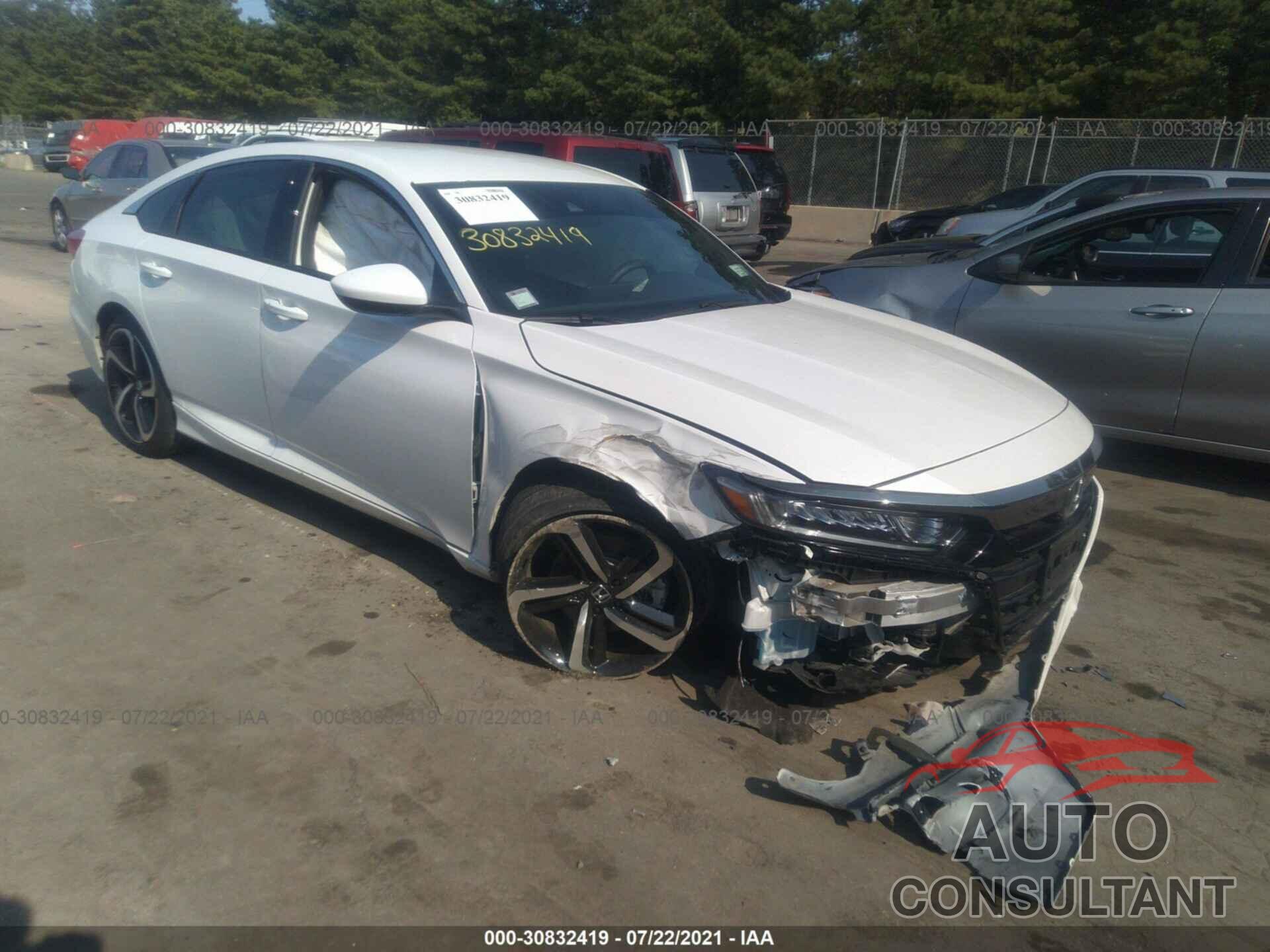 HONDA ACCORD SEDAN 2020 - 1HGCV1F35LA117367