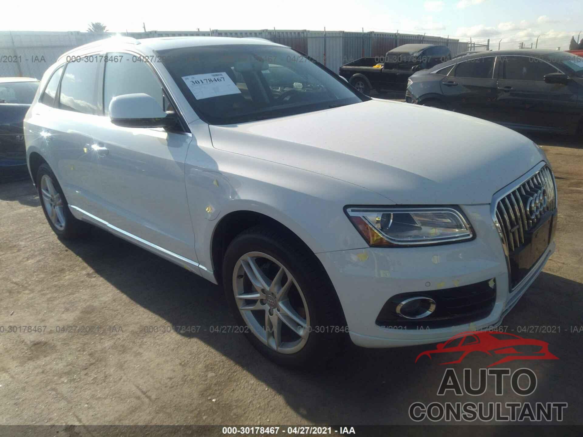 AUDI Q5 2017 - WA1C2AFP6HA068109