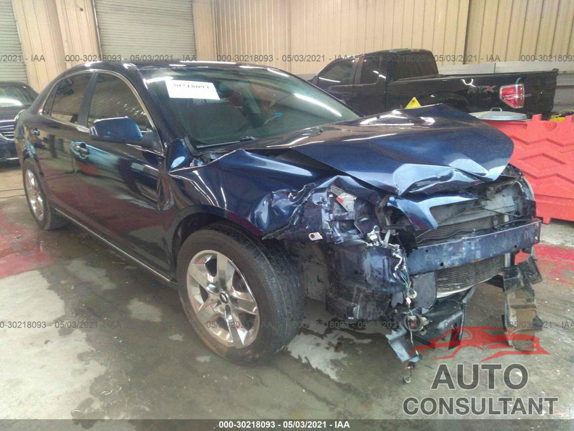 CHEVROLET MALIBU 2010 - 1G1ZC5E0XAF164237