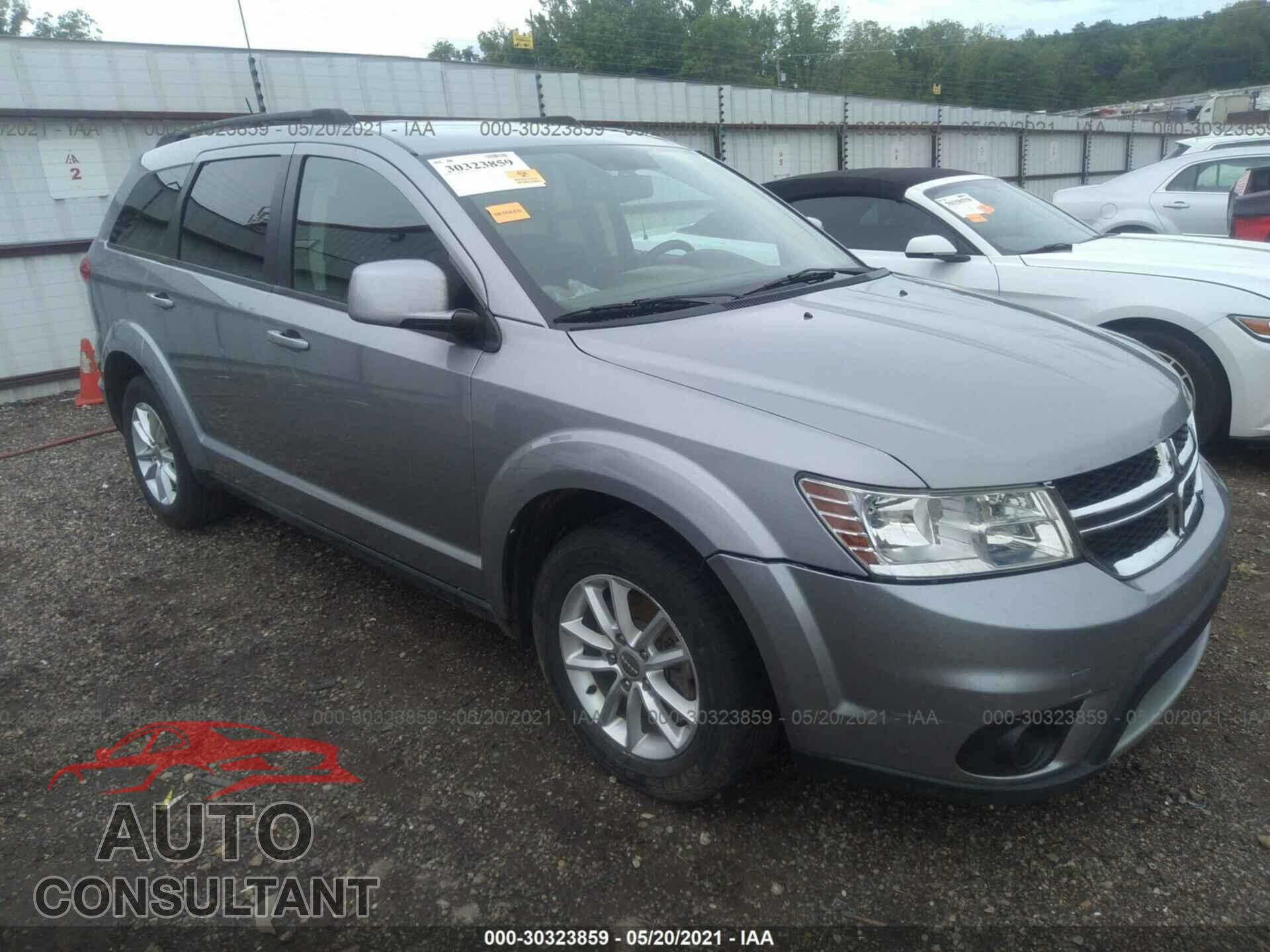 DODGE JOURNEY 2017 - 3C4PDCBB0HT507904