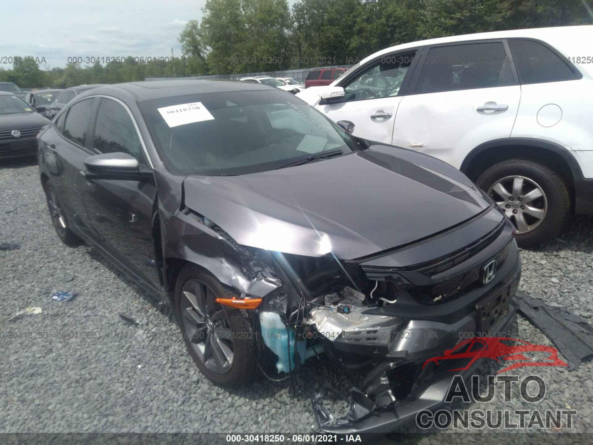 HONDA CIVIC SEDAN 2020 - 19XFC1F31LE210336